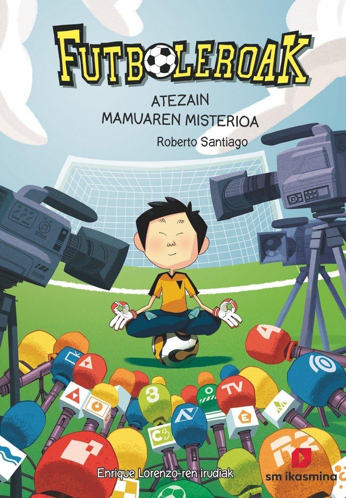 Futboleroak 3: Atezain mamuaren misterioa Children's books