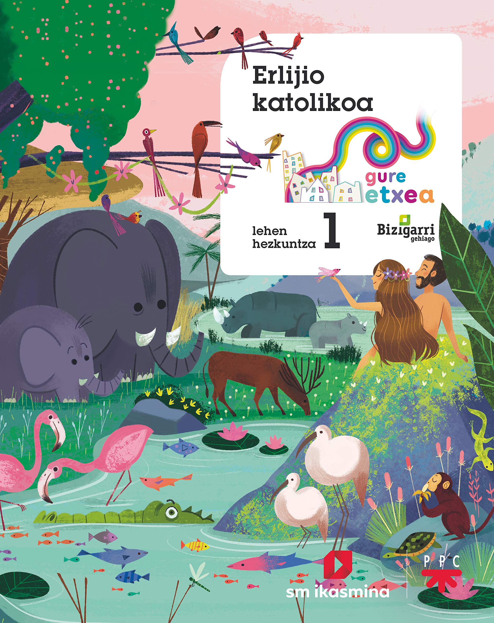 Erlijio Katolikoa.1ºLH Gure Etxea RRDD Religion & Esotericism