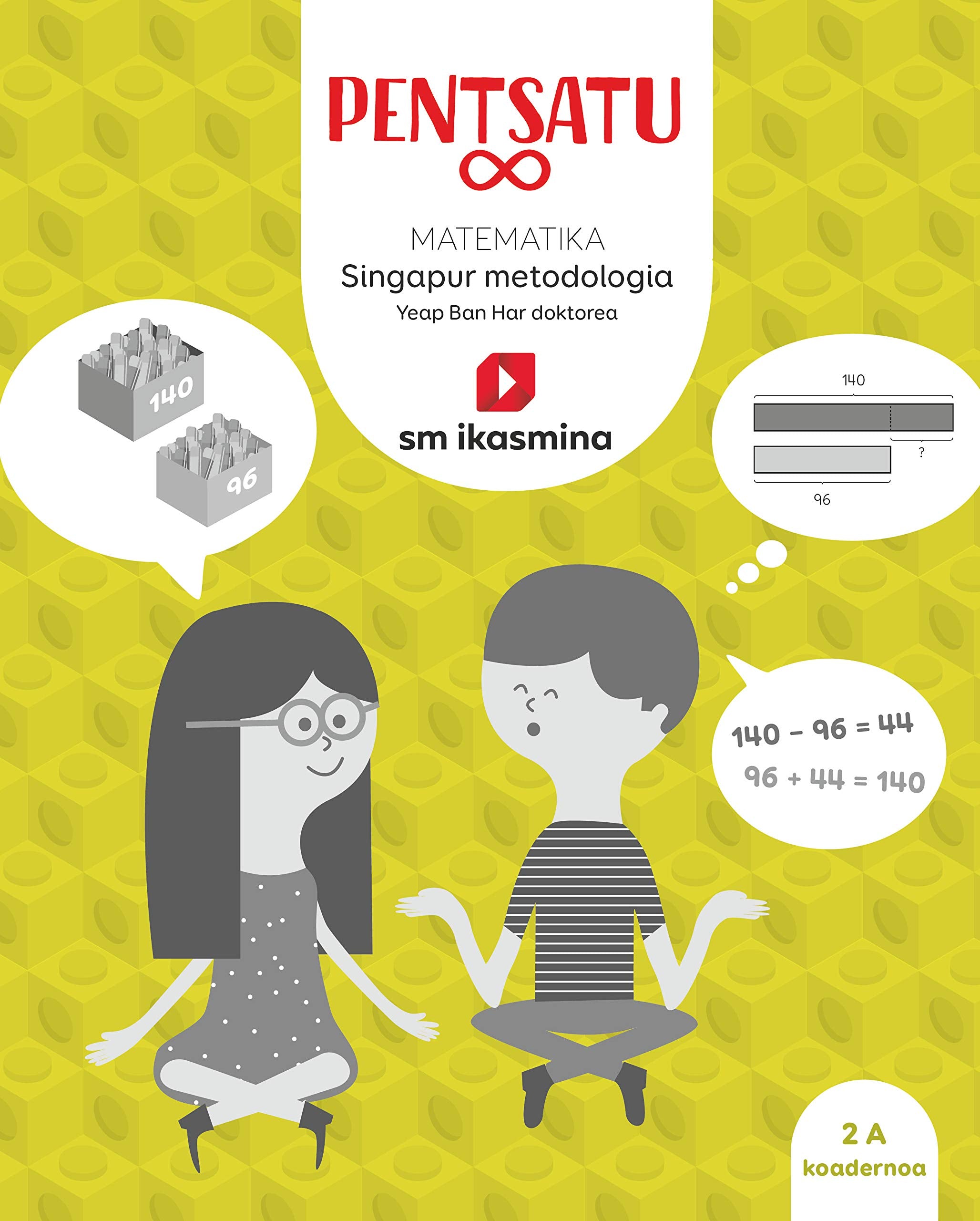 Pentsatu infinito. Matematika. Metodología Singapur. Lehen Hezkuntza, 2 Non-fiction