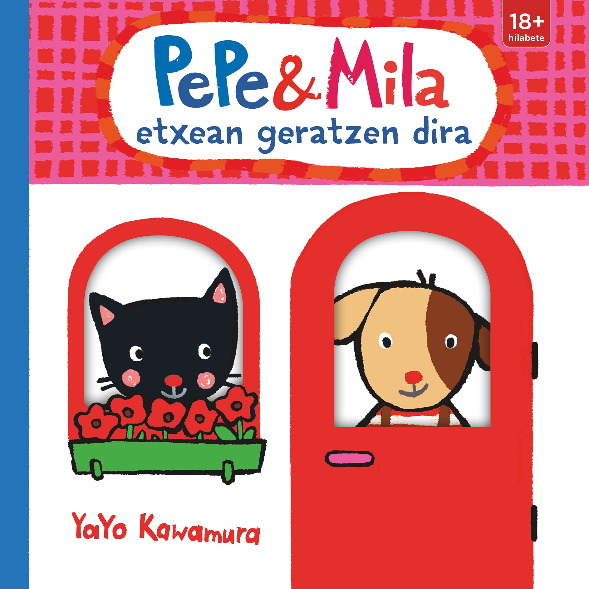Pepe eta Mila etxean geratzen dira book