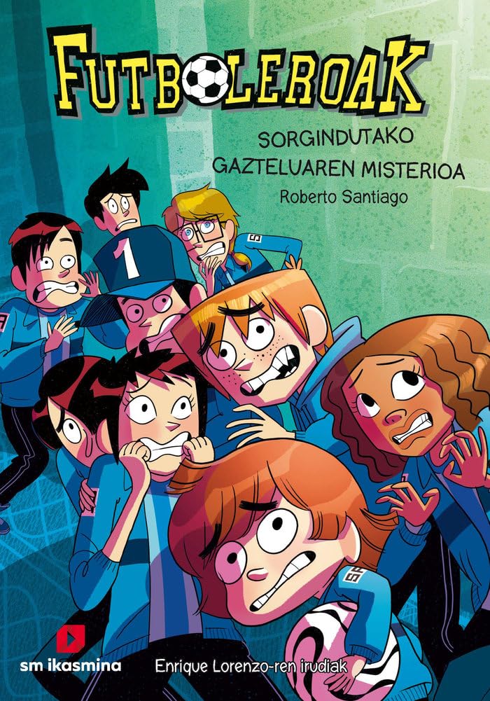 Futboleroak 6: Sorgindutako gazteluaren misterioa book