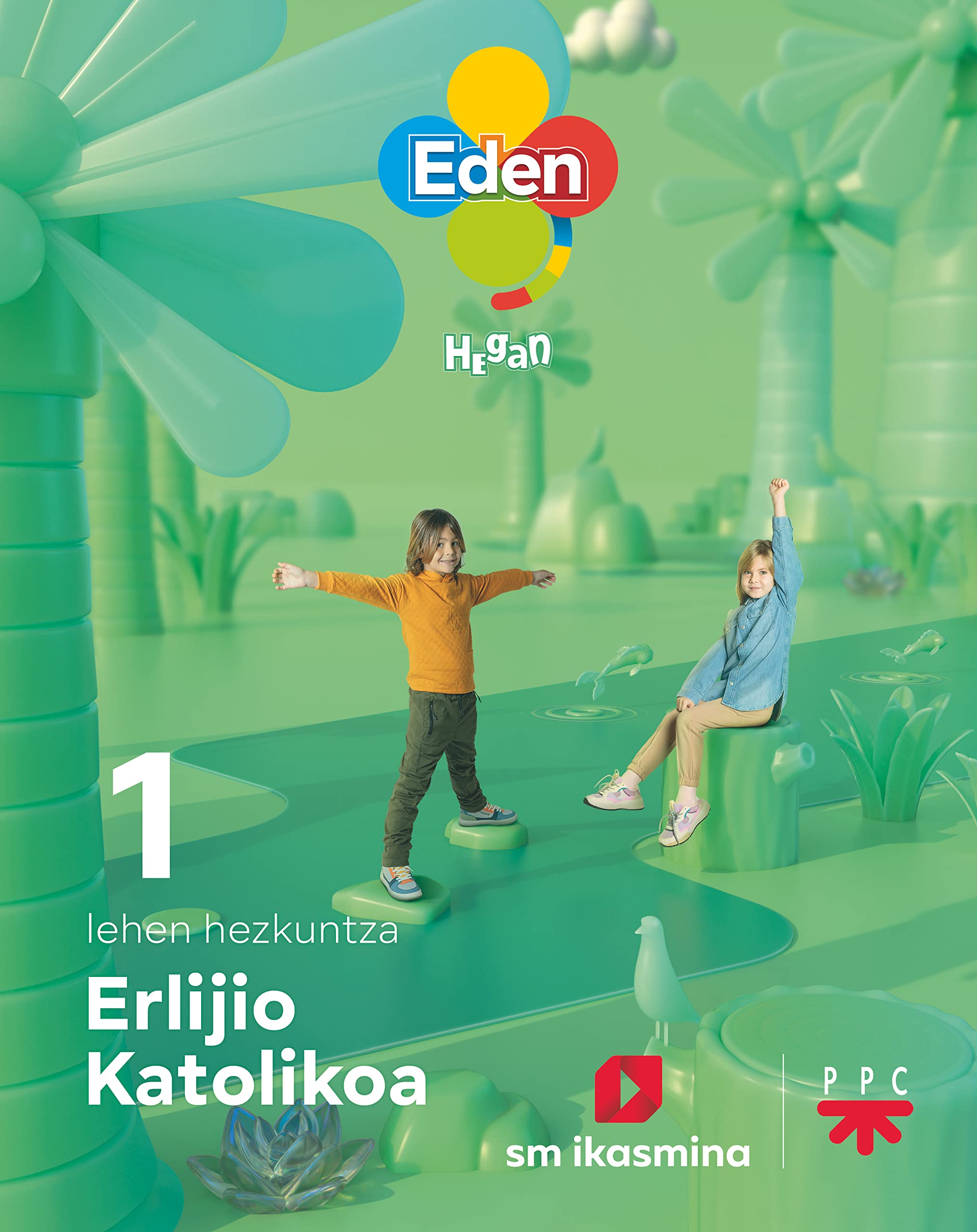Erlijio Katolikoa, LH 1. Eden Hegan Religion & Esotericism