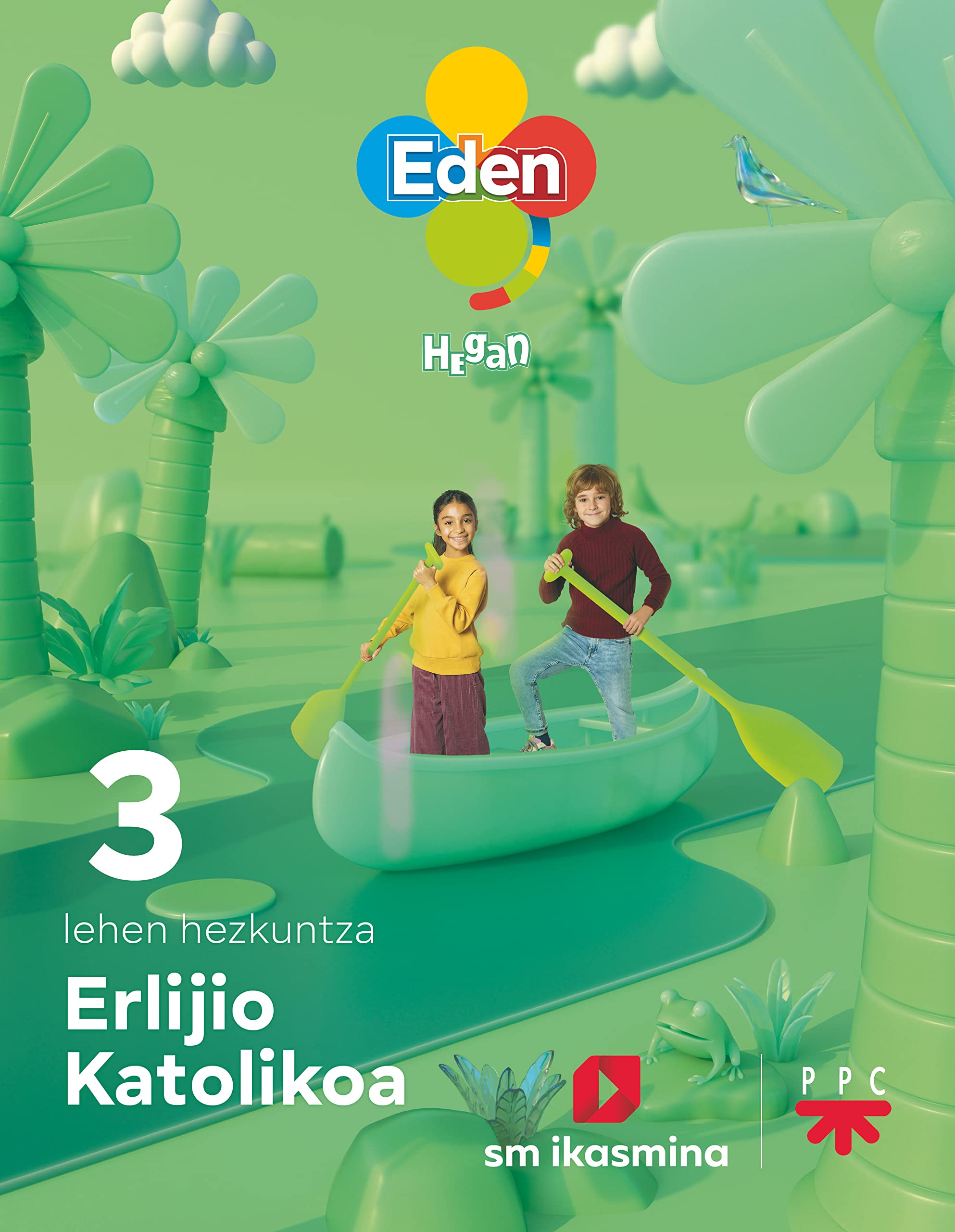 Erlijio Katolikoa, LH 3. Eden Hegan Religion & Esotericism
