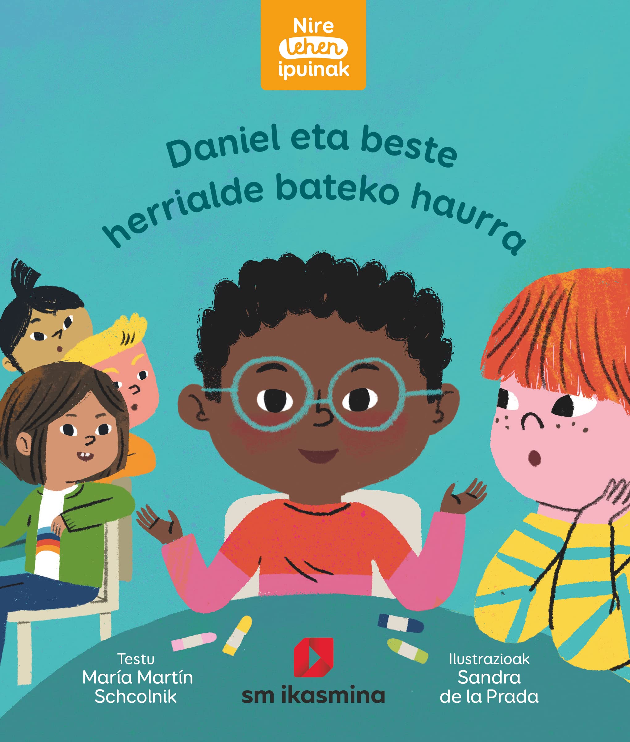 Daniel eta beste herrialde bateko haurra book