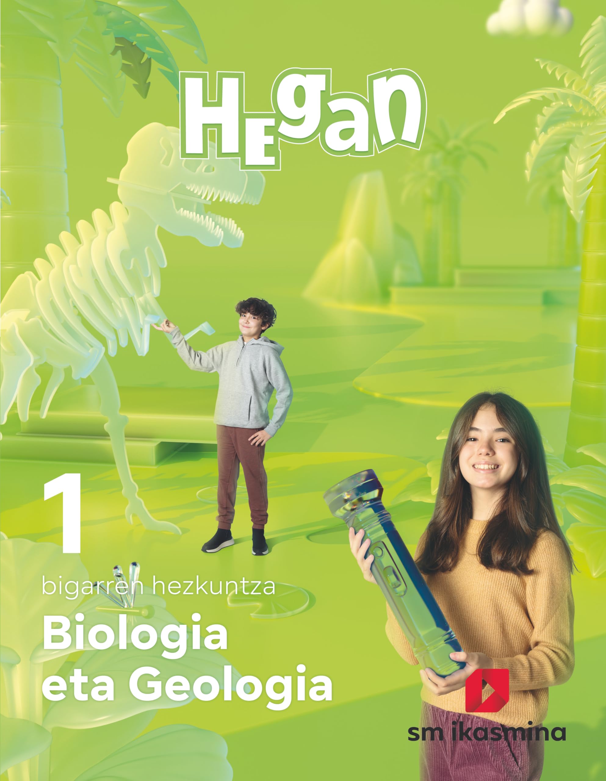 Biologia eta Geologia. 1 DBH. Hegan Non-fiction