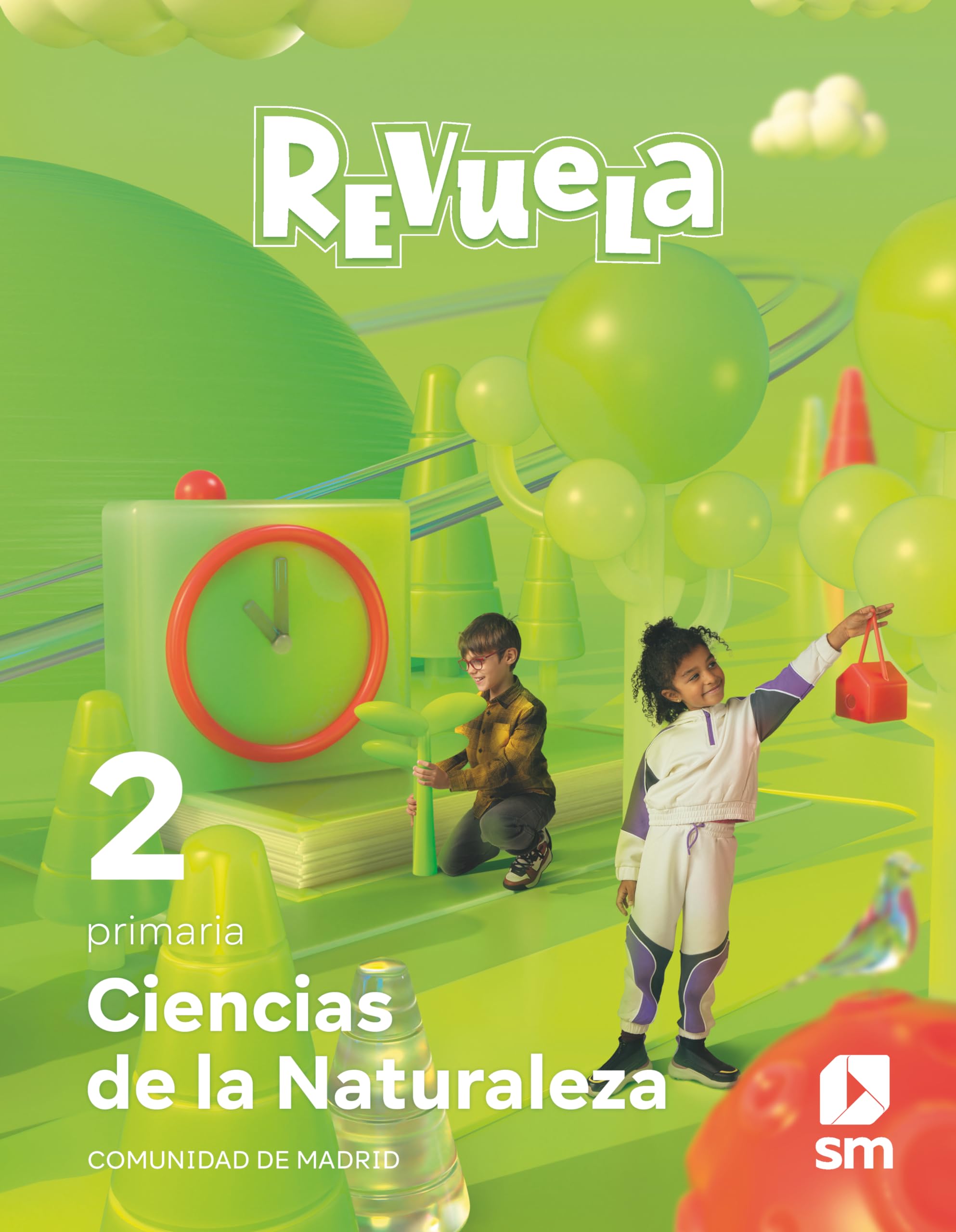 Ciencias de la naturaleza. 2 Primaria. Revuela. Comunidad de Madrid Non-fiction
