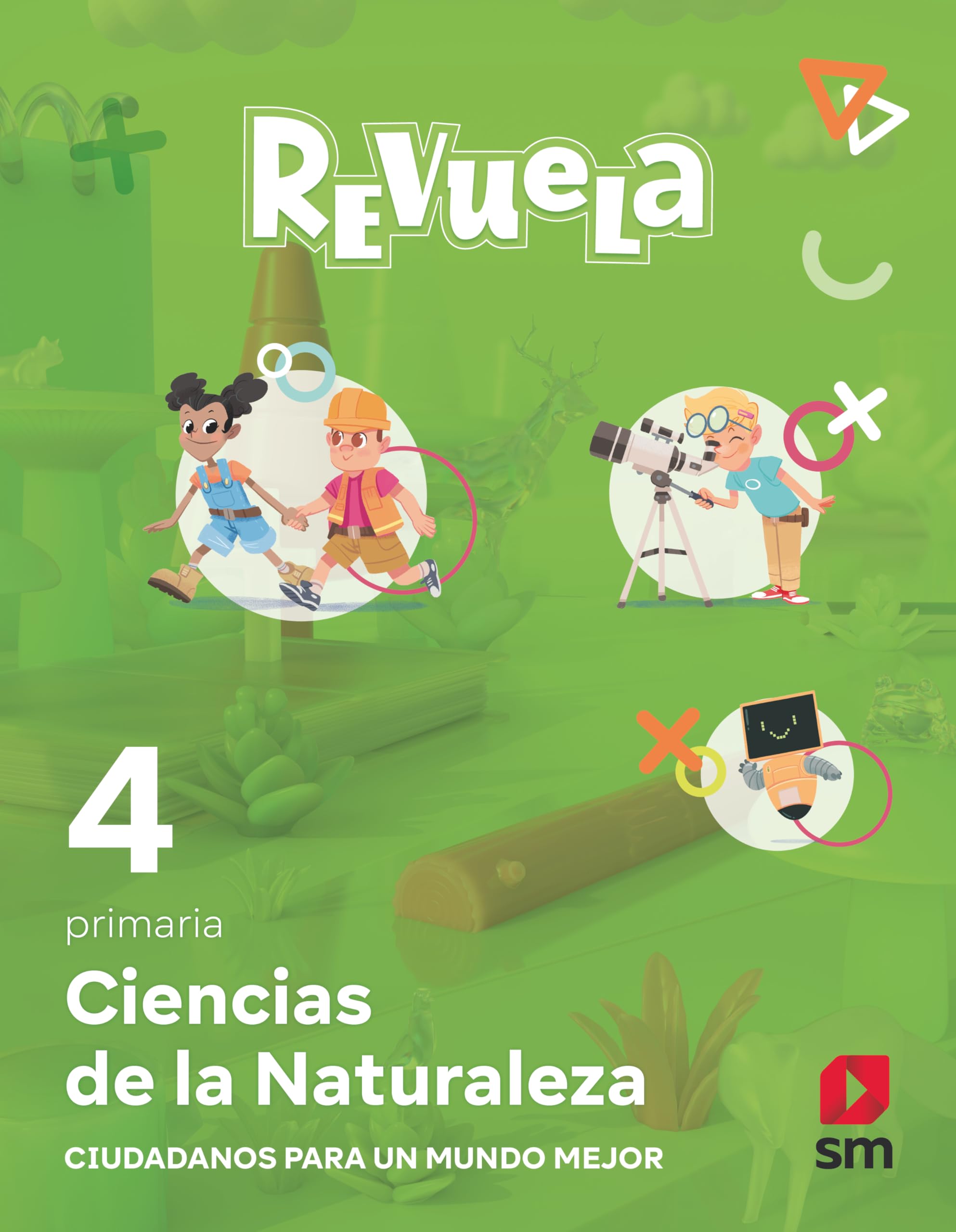 Ciencias de la Naturaleza. 4 Primaria. Revuela. Comunidad de Madrid Non-fiction