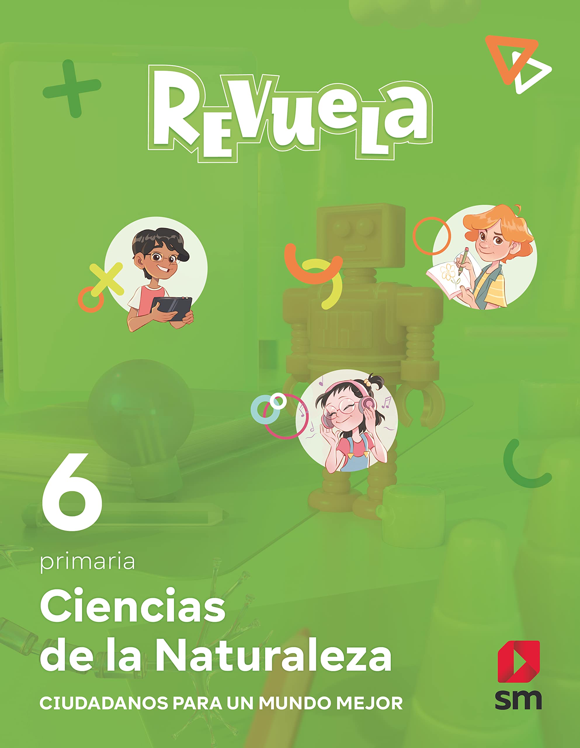 Ciencias de la naturaleza. 6 Primaria. Revuela. Castilla y León book