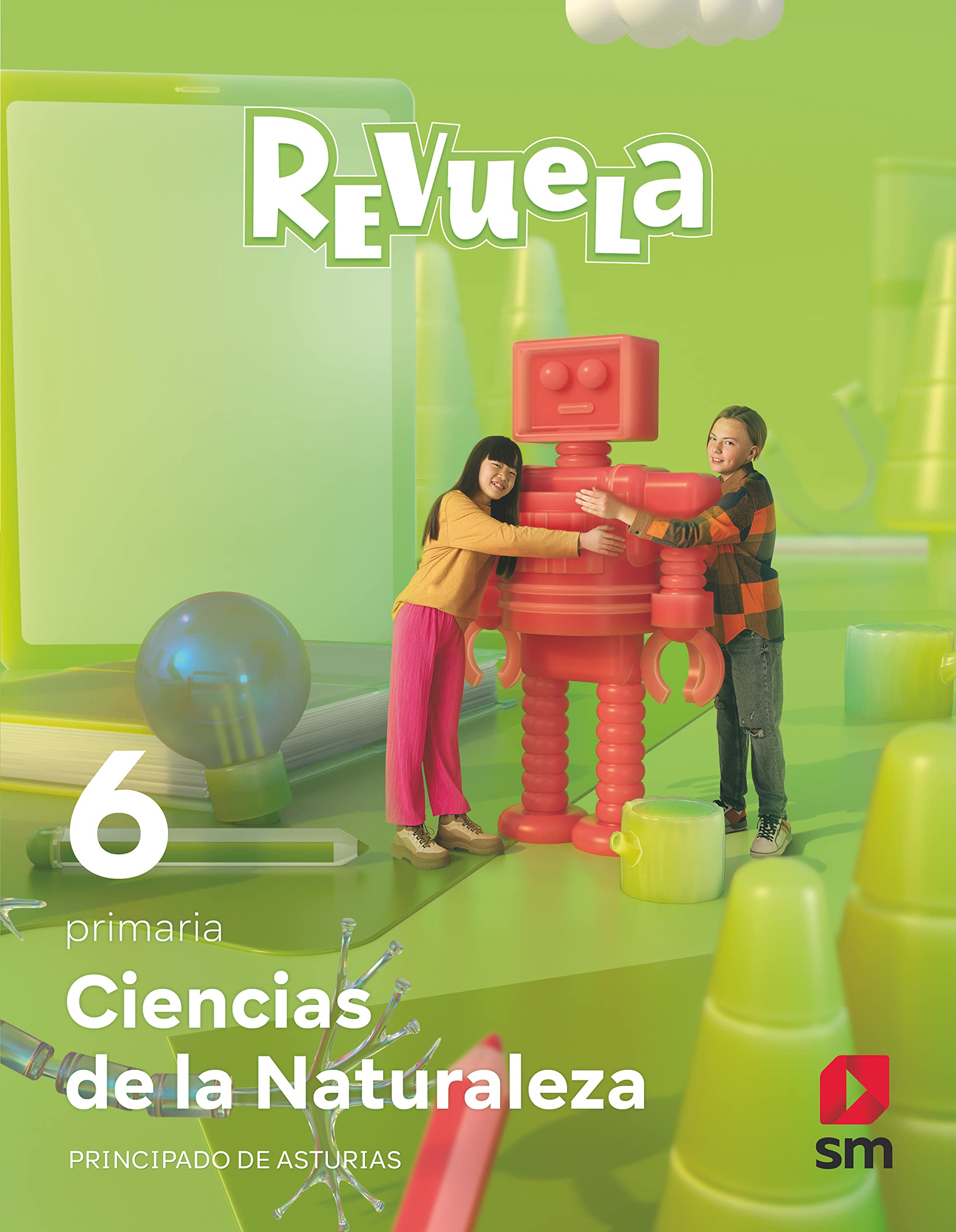 Ciencias de la Naturaleza. 6 Primaria. Revuela. Asturias book