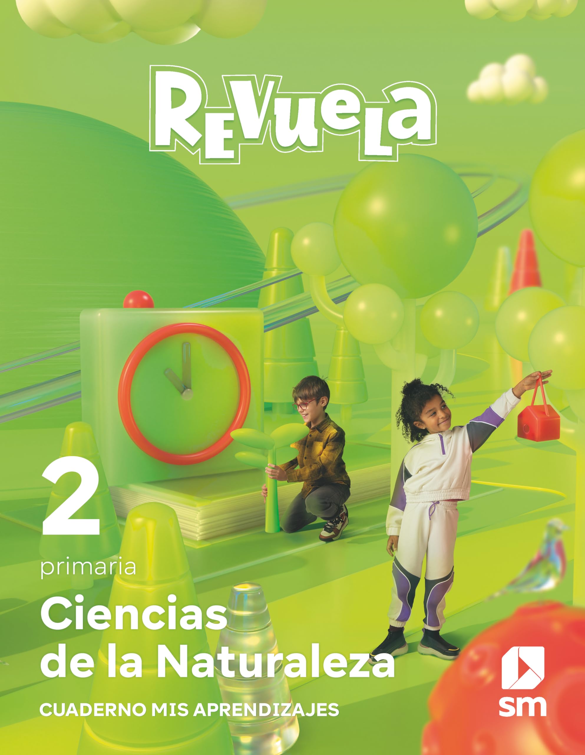 Ciencias de la Naturaleza. 2 Primaria. Revuela. Aragón Non-fiction