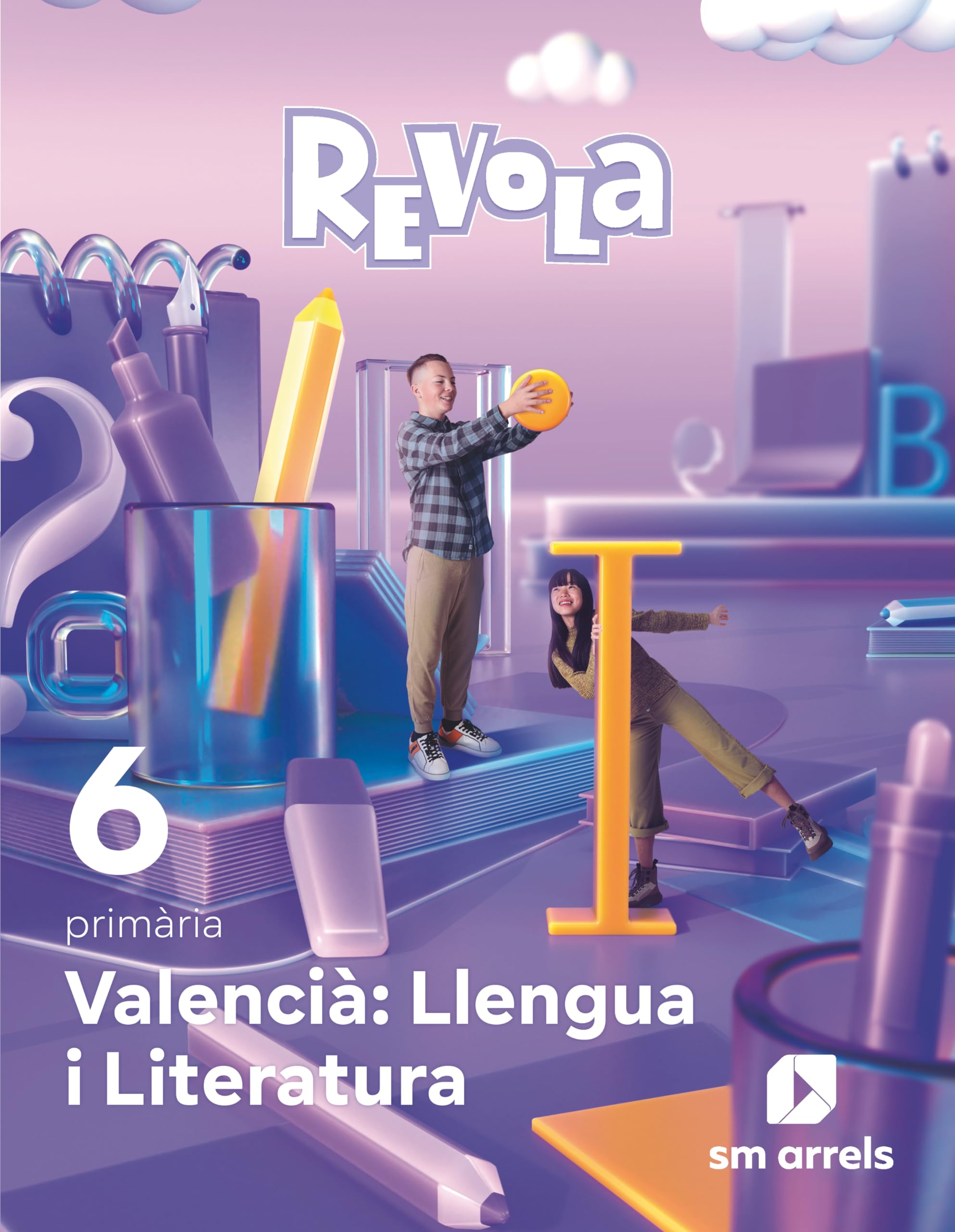 Valencià: Llengua i Literatura. 6 primària. Revola book