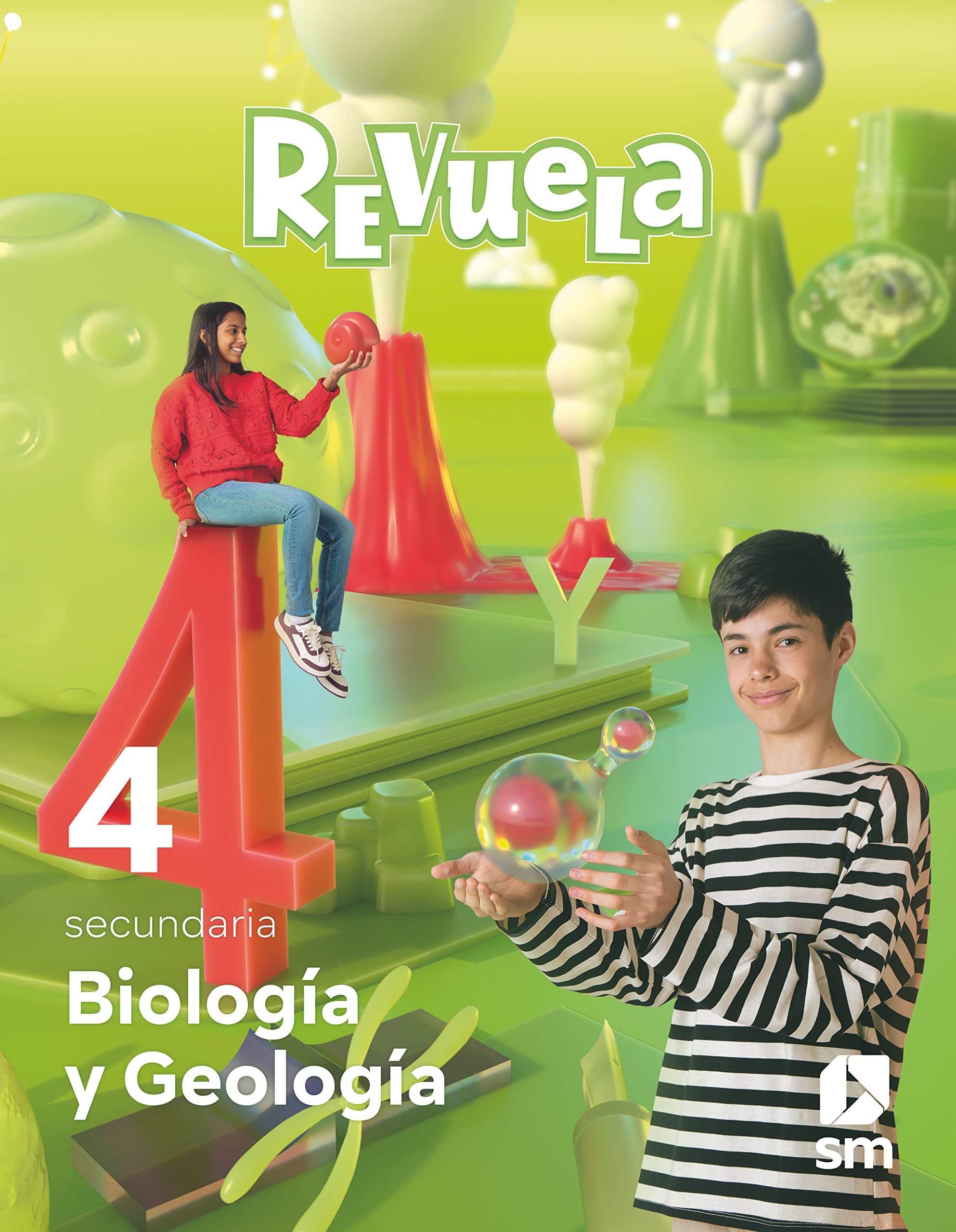 Biología y Geología. 4 Secundaria. Revuela Non-fiction