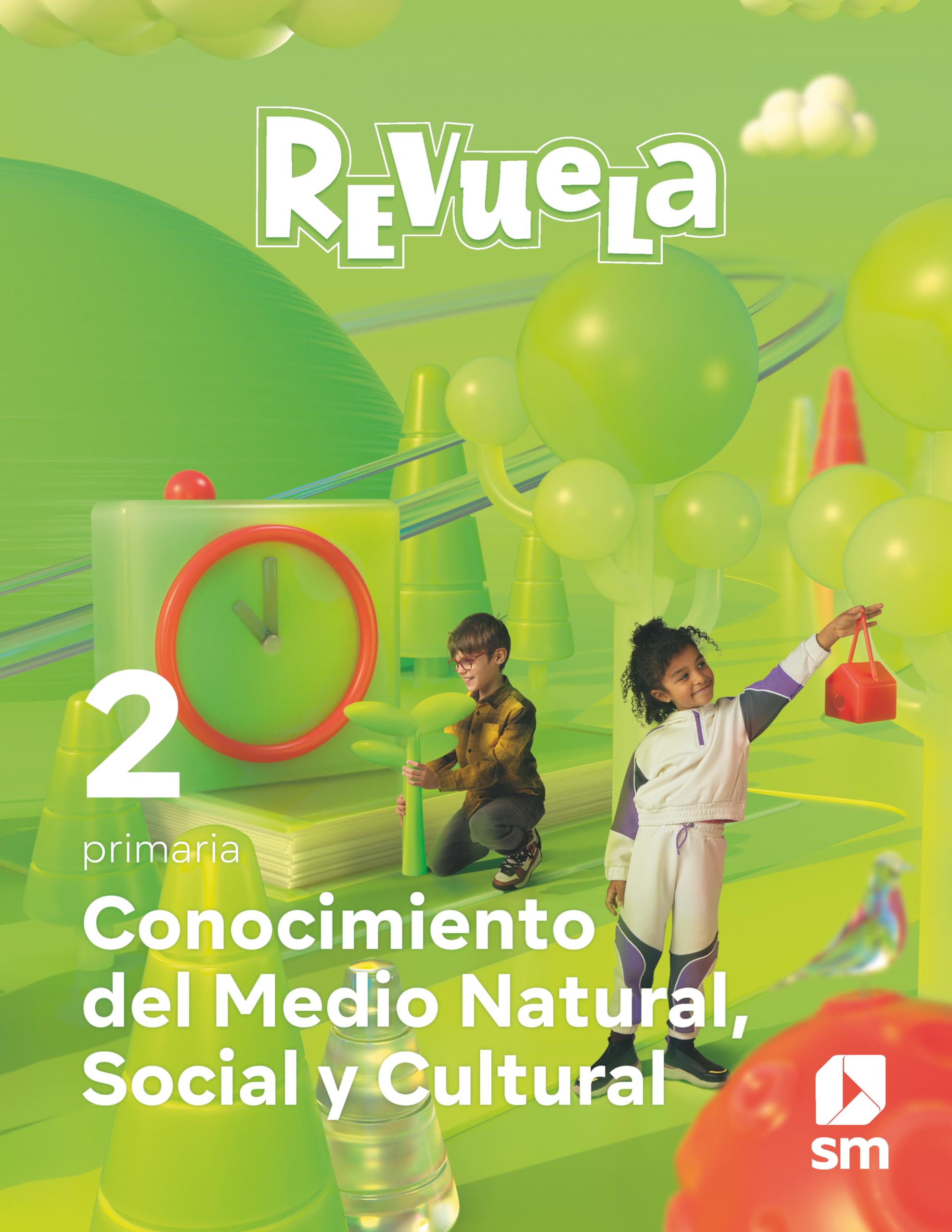 Conocimiento del Medio Natural, Social y Cultural. 2 Primaria. Revuela Non-fiction