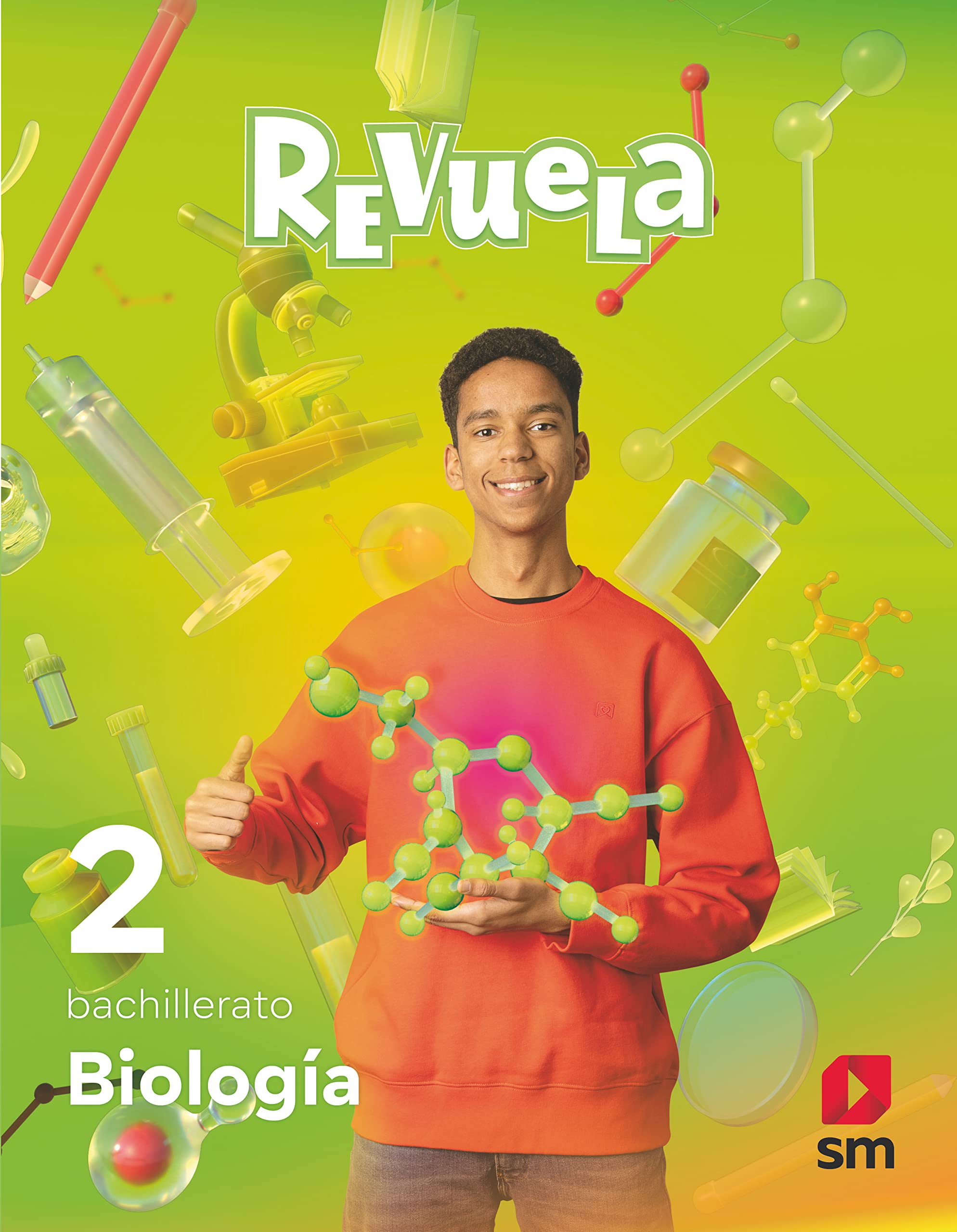 Biología. 2 Bachillerato. Revuela Books