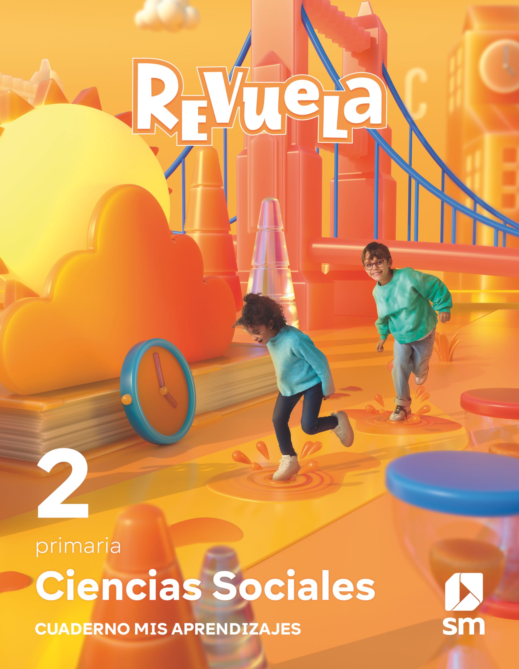 Ciencias sociales. 2 Primaria. Revuela. Castilla y León book