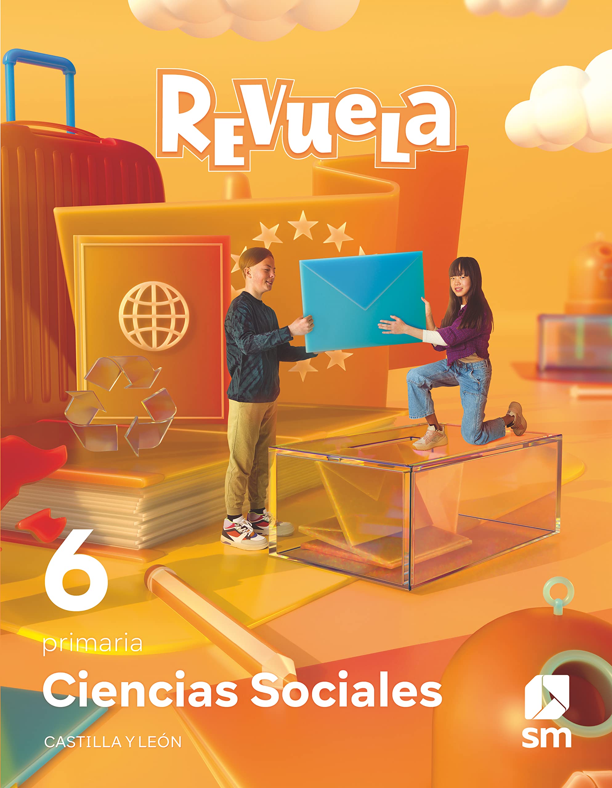 Ciencias Sociales. 6 Primaria. Revuela. Castilla y León Study Guides