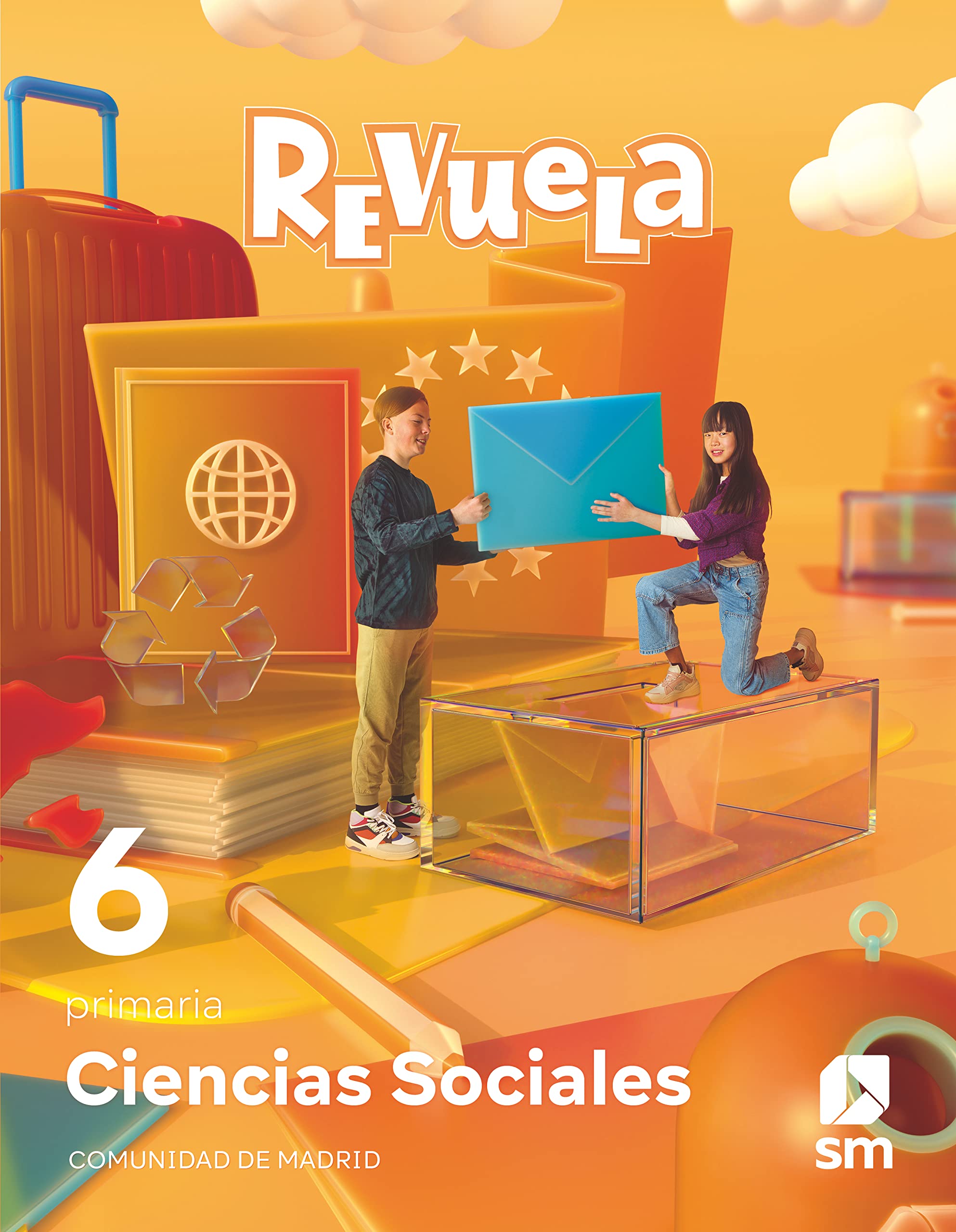 Ciencias Sociales. 6 Primaria. Revuela. Comunidad de Madrid Non-fiction
