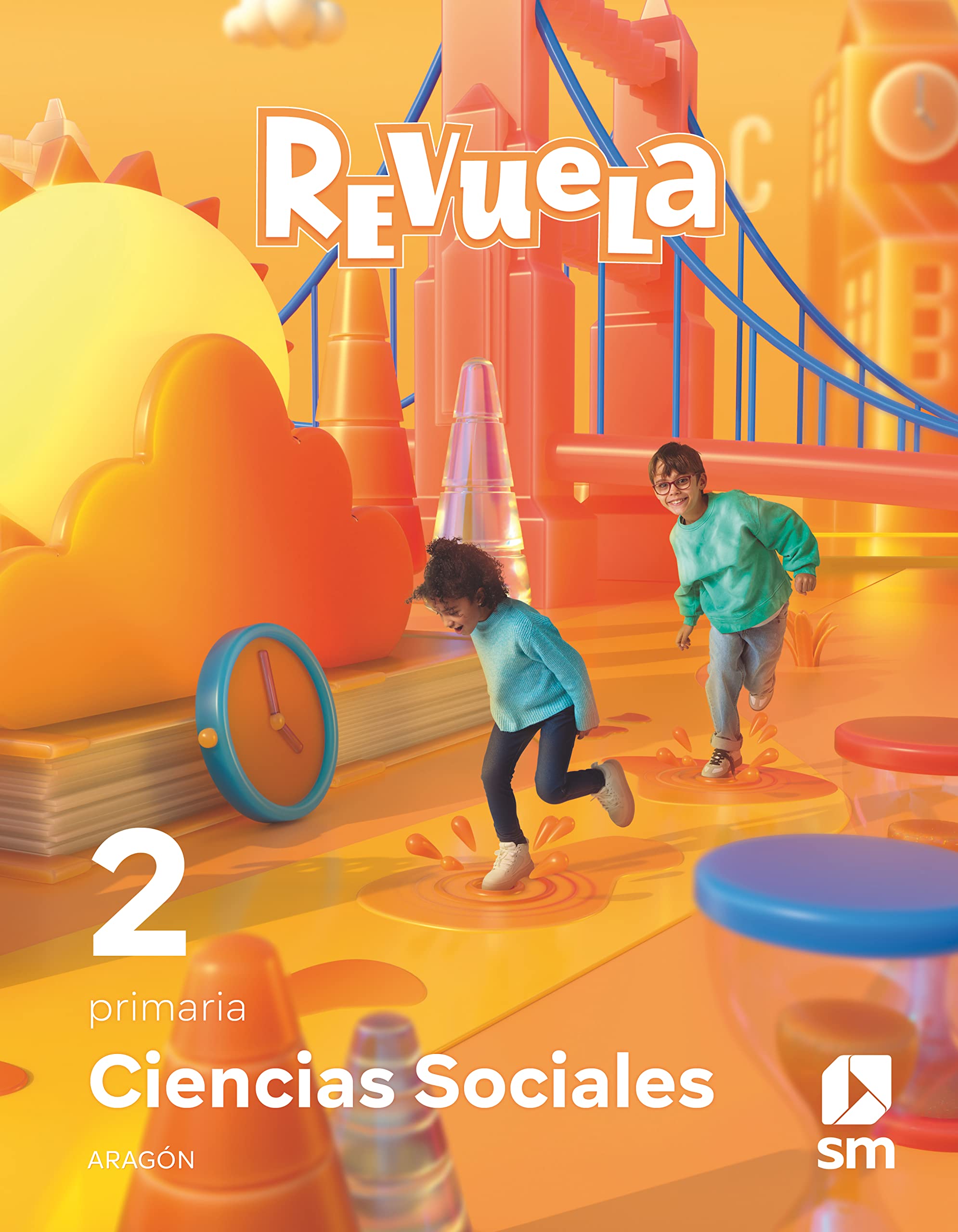 Ciencias Sociales. 2 Primaria. Revuela. Aragón Non-fiction