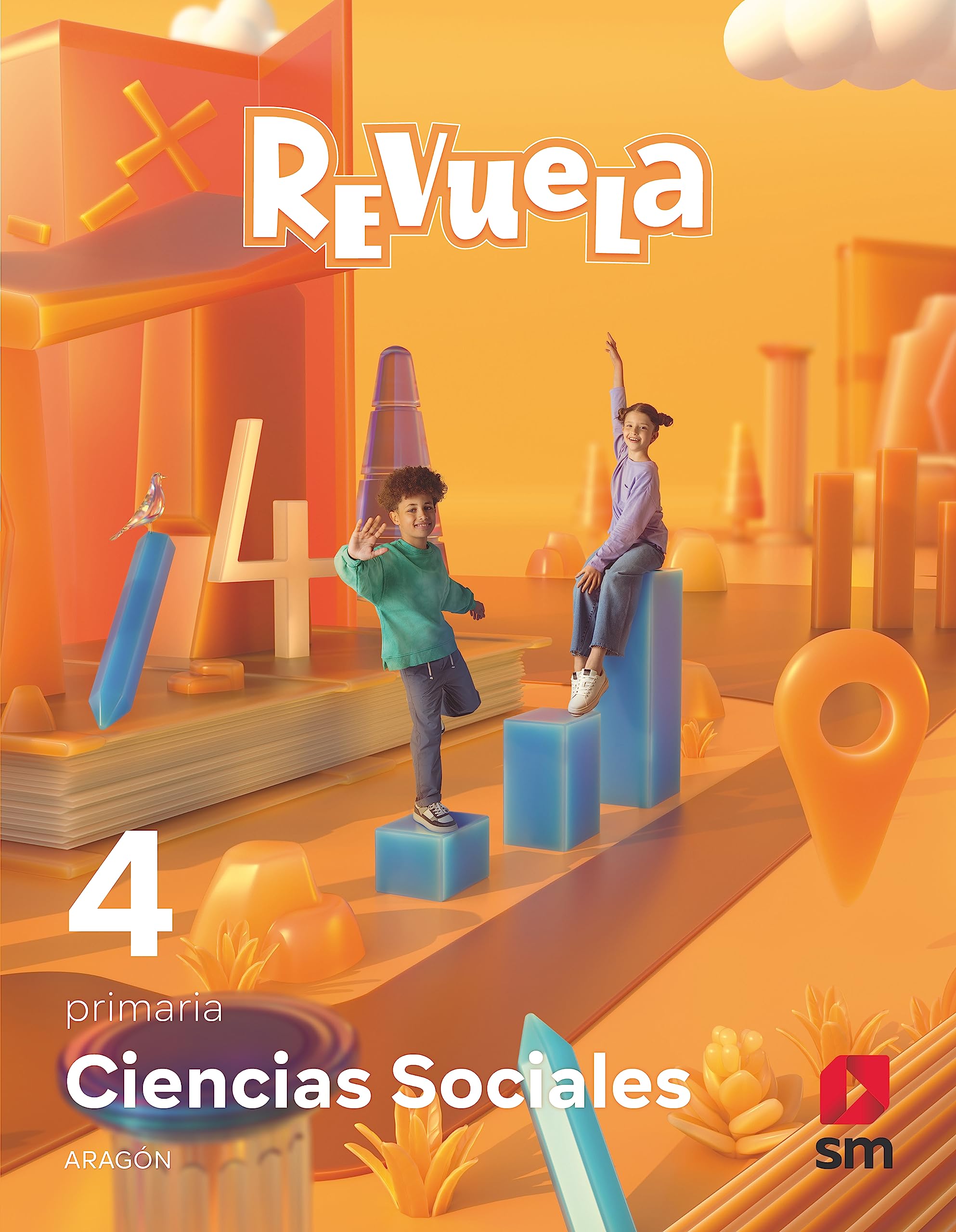 Ciencias Sociales. 4 Primaria. Revuela. Aragón book