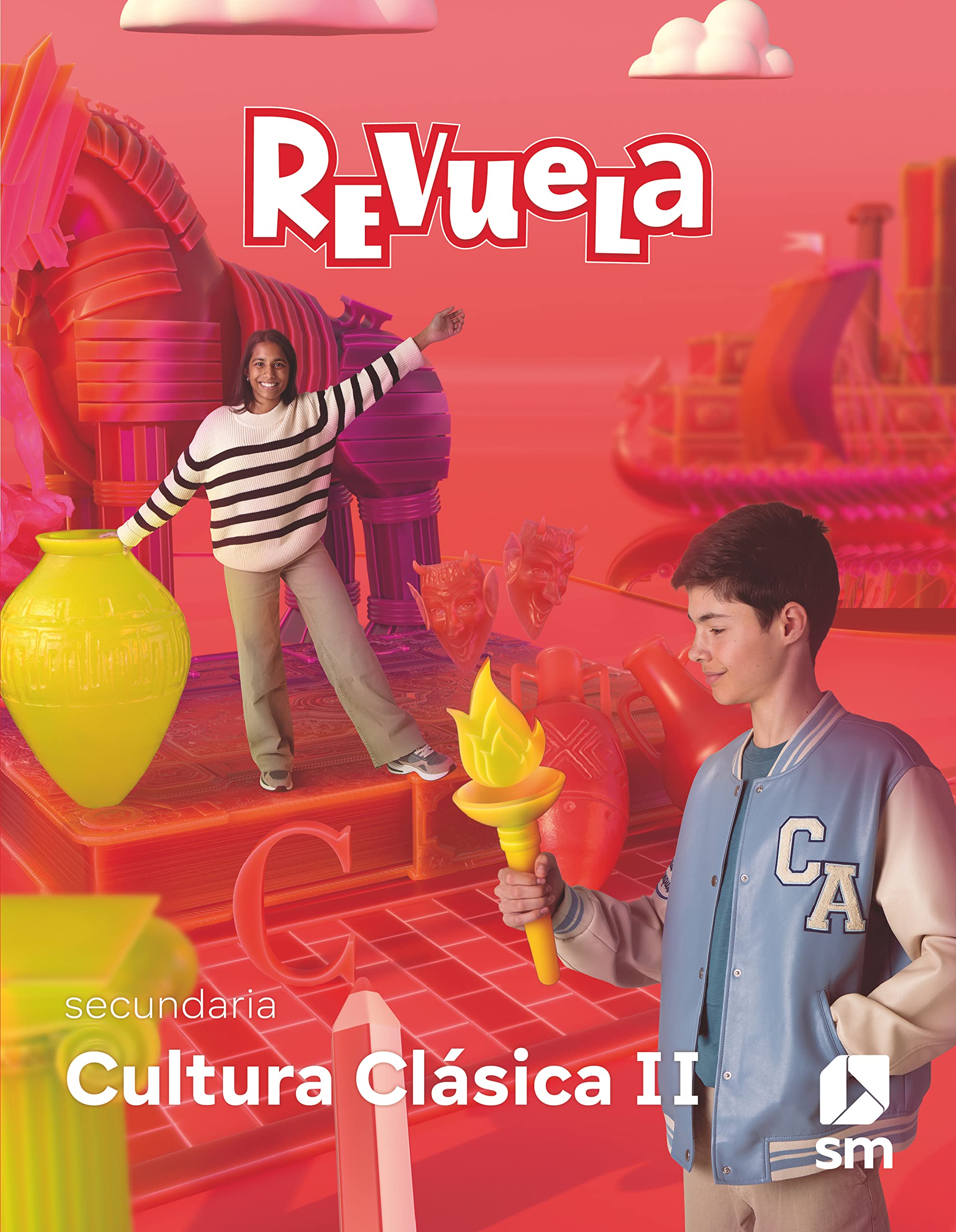 Cultura Clásica II. 4 Secundaria. Revuela Non-fiction