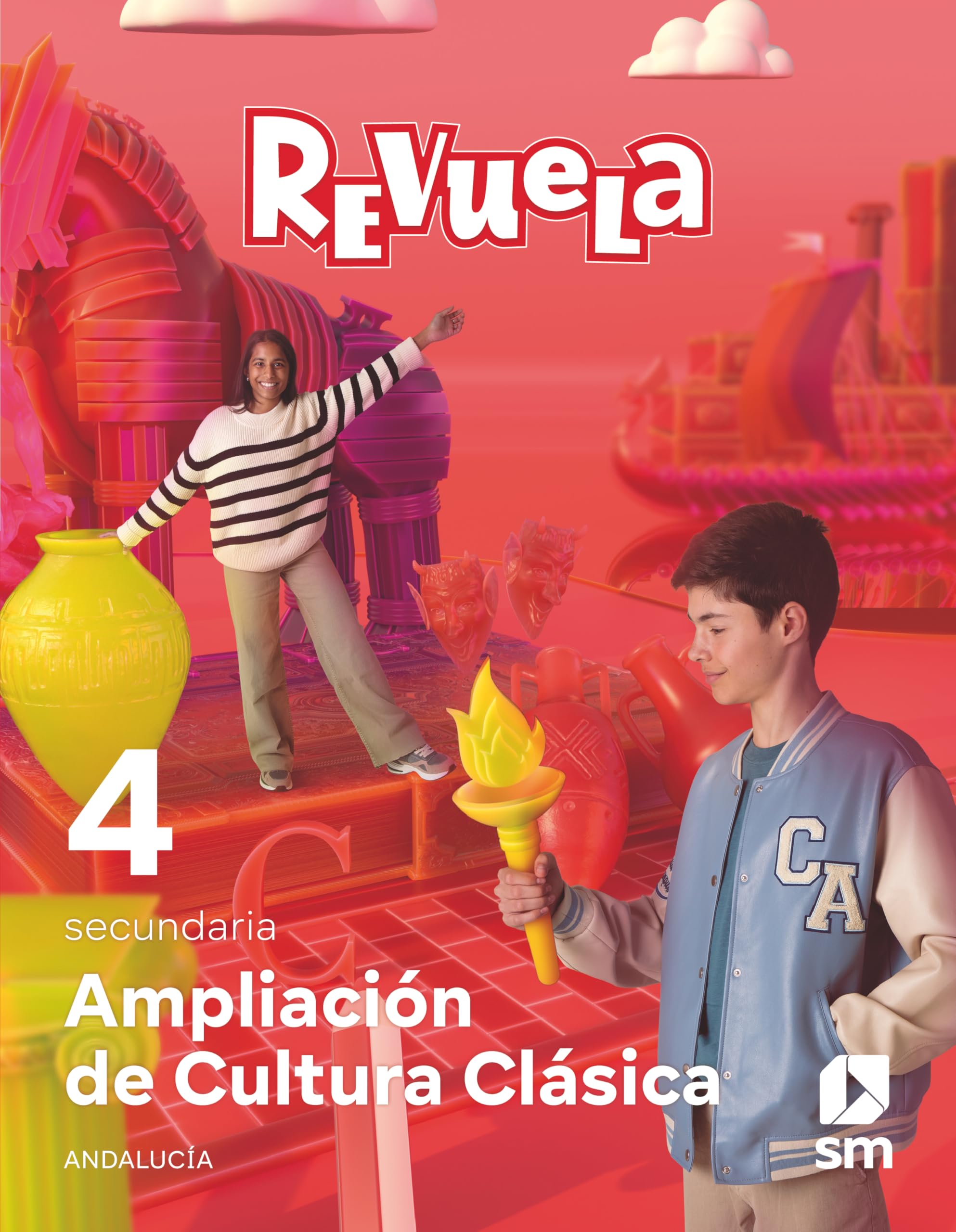 Ampliación de Cultura Clásica. 4 Secundaria. Revuela. Andalucía book