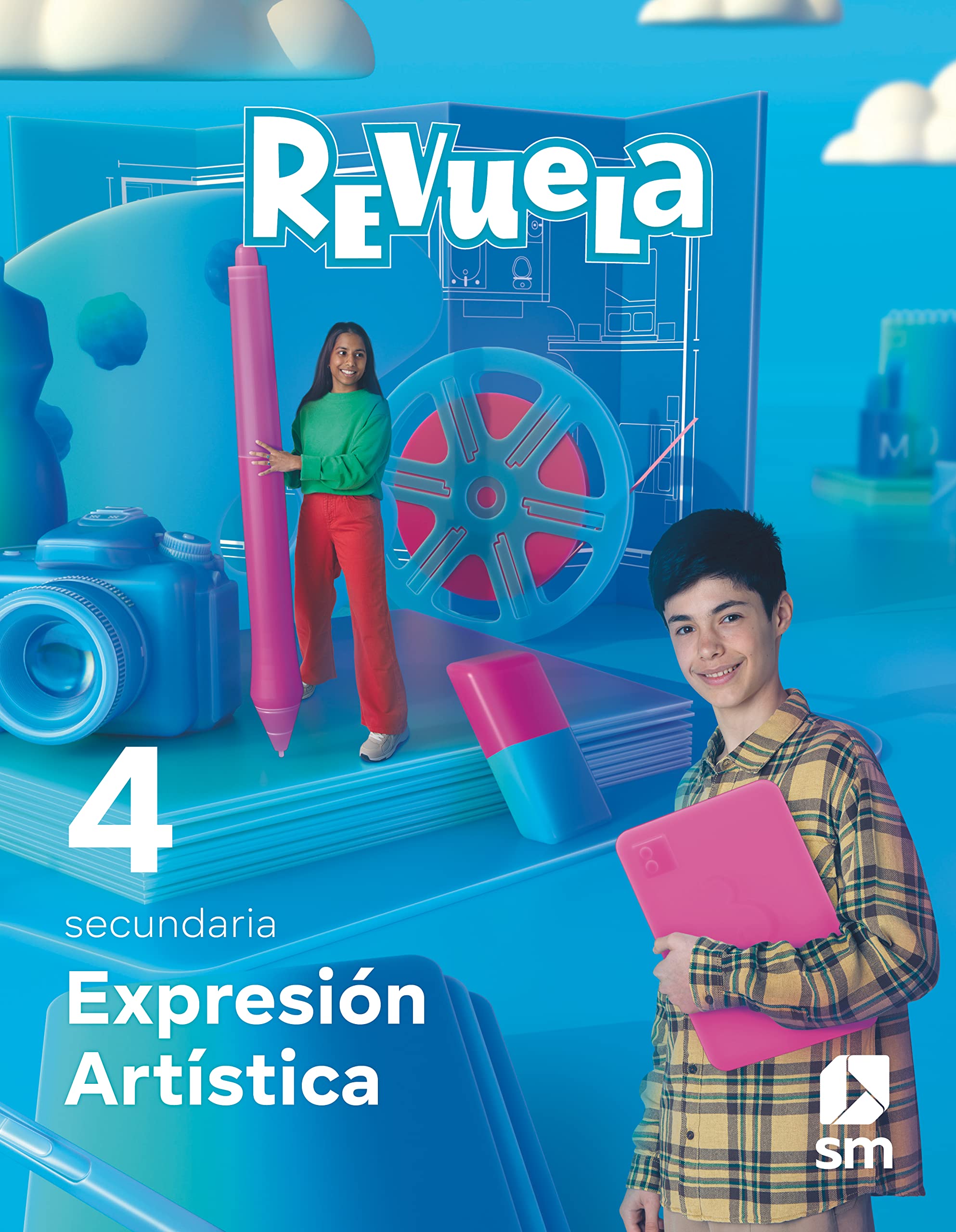 Expresión Artística. 4 Secundaria. Revuela Non-fiction