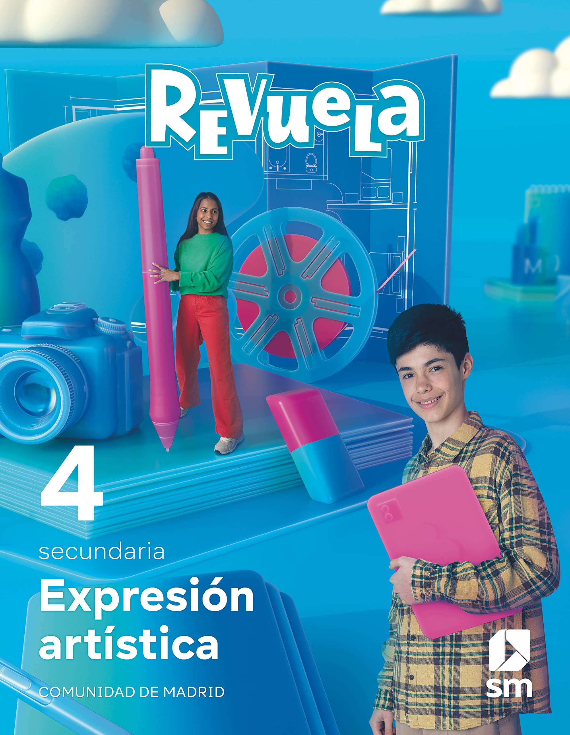 Expresión Artística. 4 Secundaria. Revuela. Comunidad de Madrid book