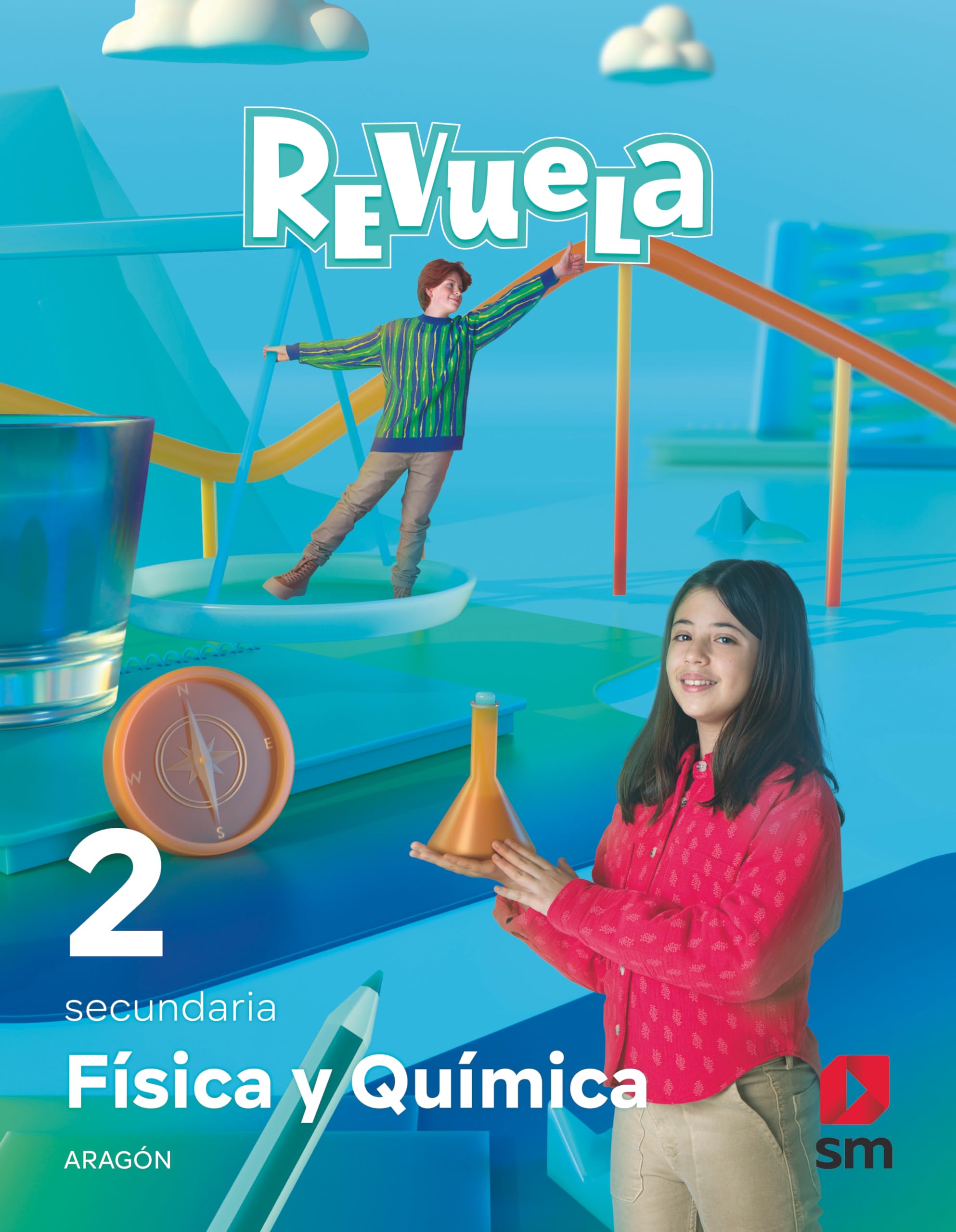 Física y Química. 2 Secundaria. Revuela. Aragón Natural Sciences