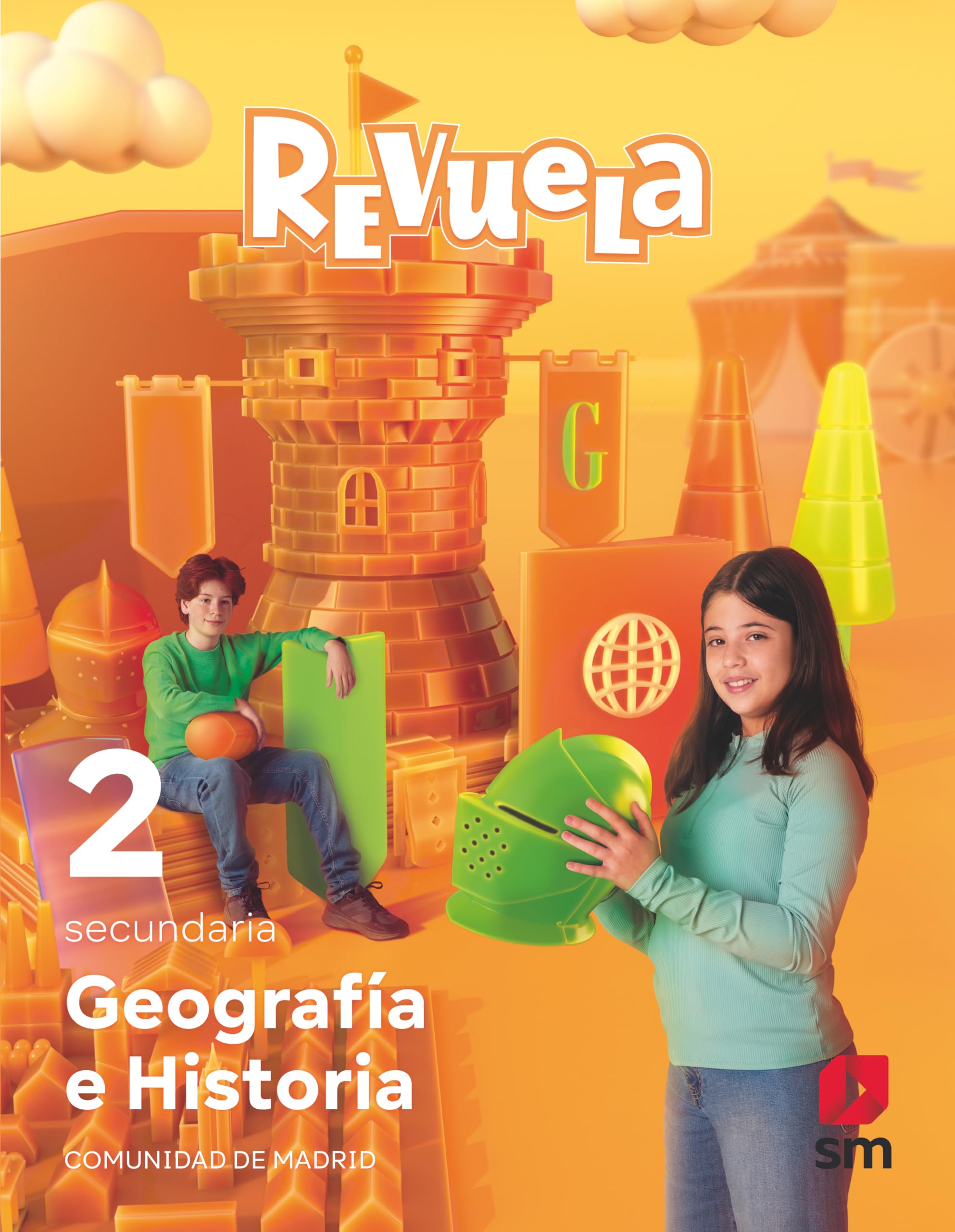 Geografía e Historia. 2 Secundaria. Revuela. Comunidad de Madrid Natural Sciences
