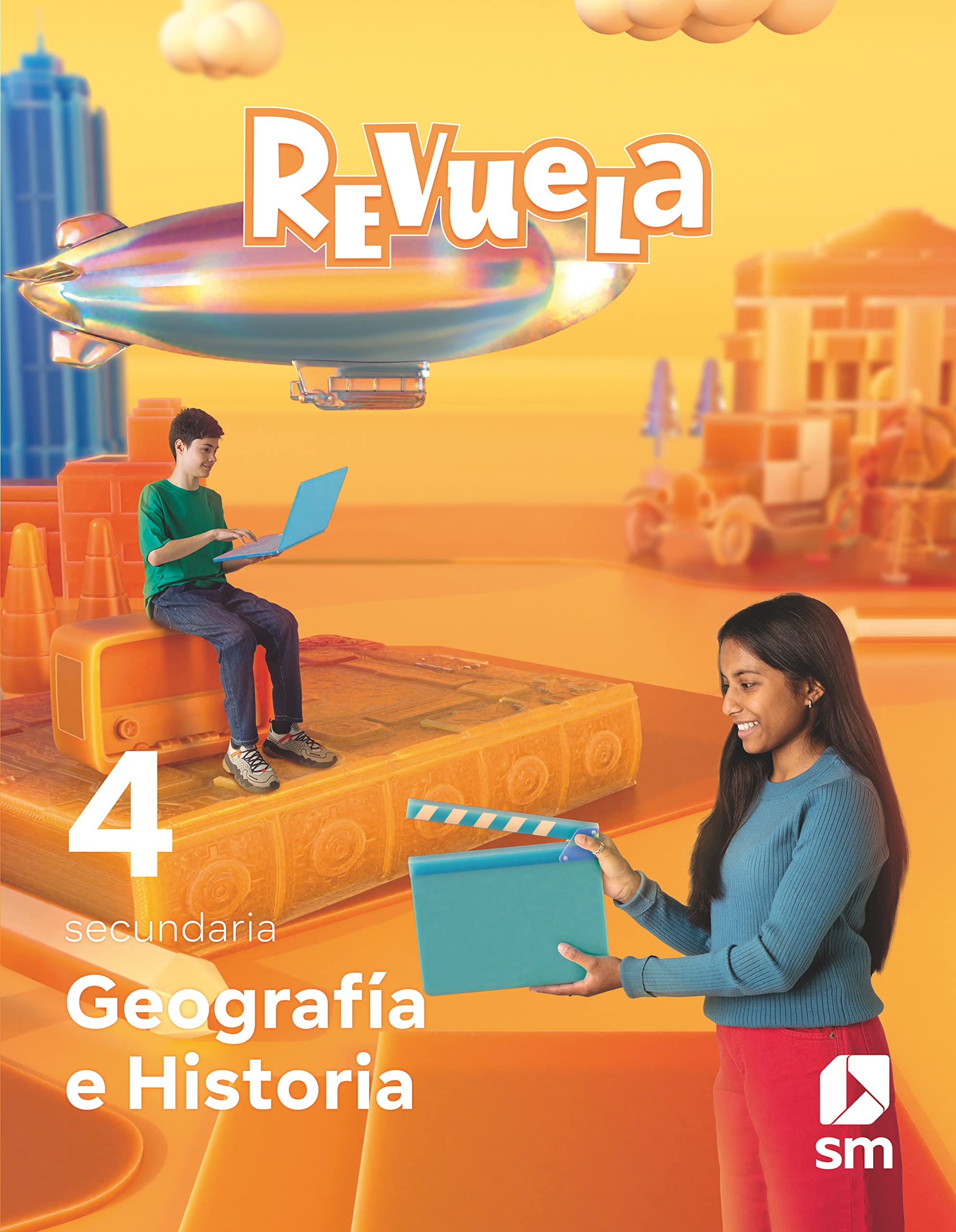 Geografía e Historia. 4 Secundaria. Revuela Natural Sciences
