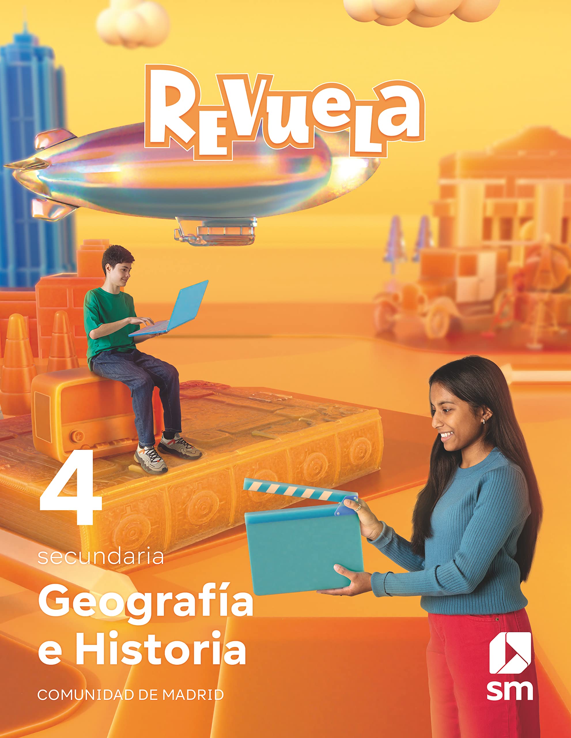 Geografía e Historia. 4 Secundaria. Revuela. Comunidad de Madrid Natural Sciences