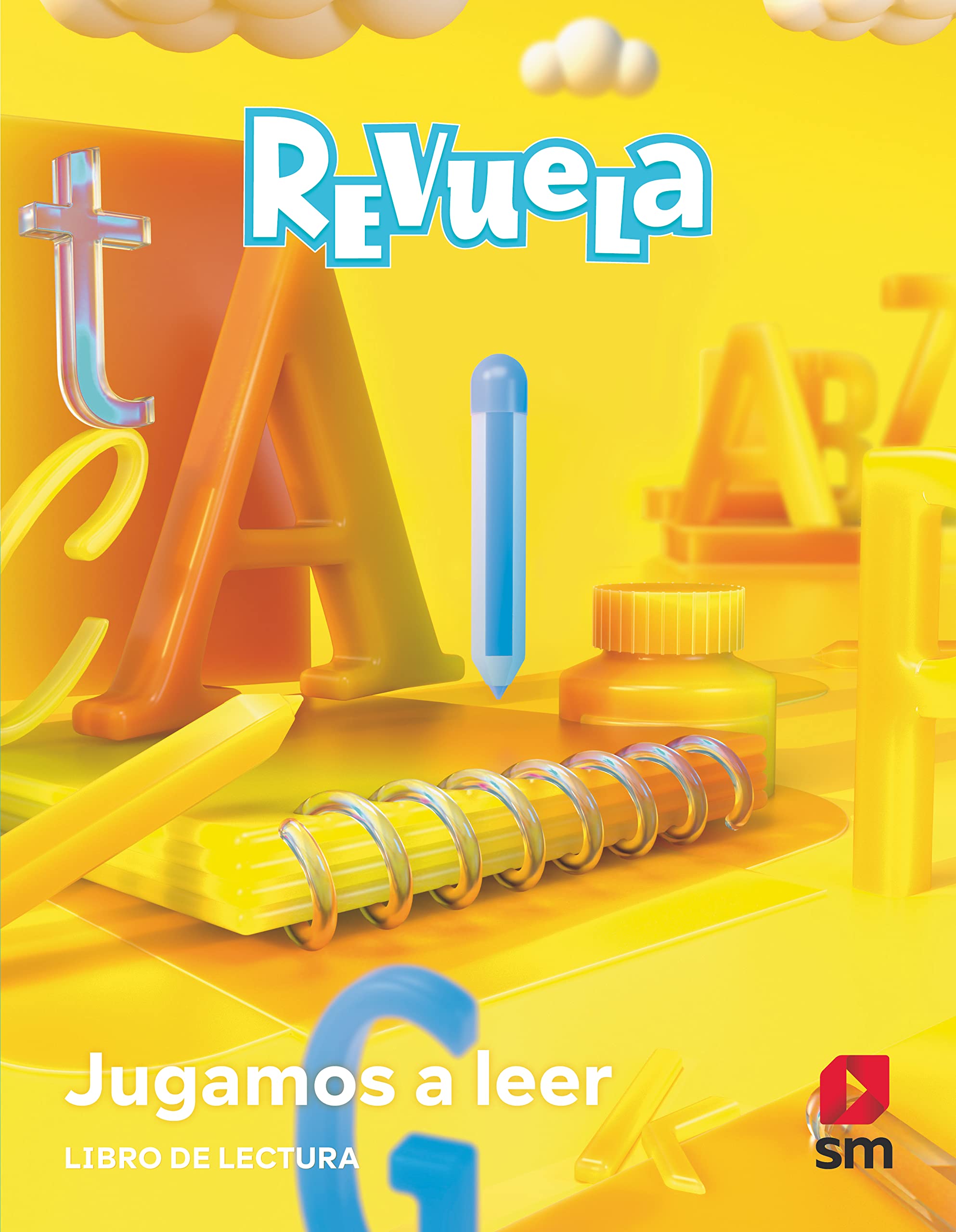 Lecturas. Jugamos a leer. Revuela book