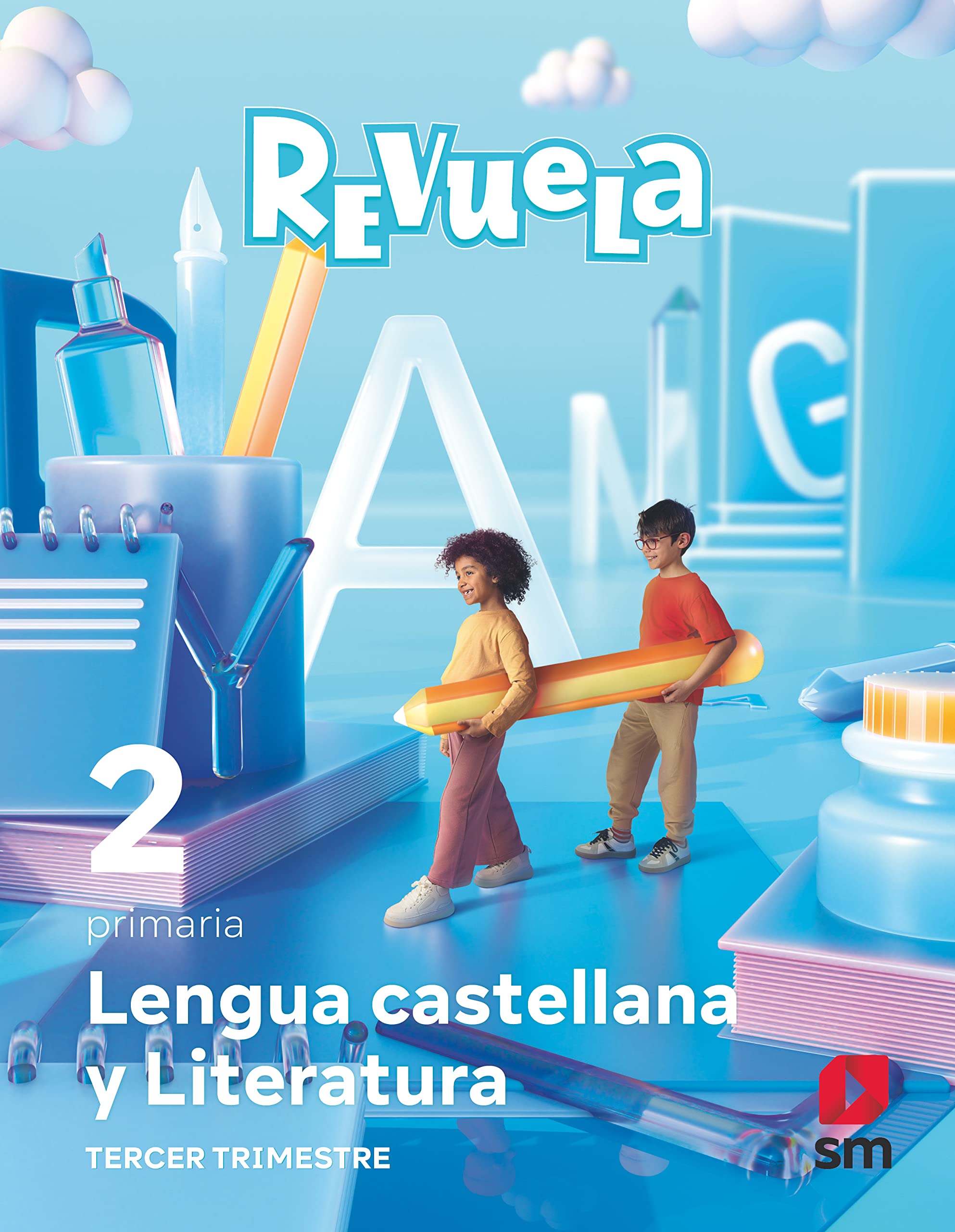Lengua Castellana y Literatura. 2 Primaria. Trimestre. Revuela book