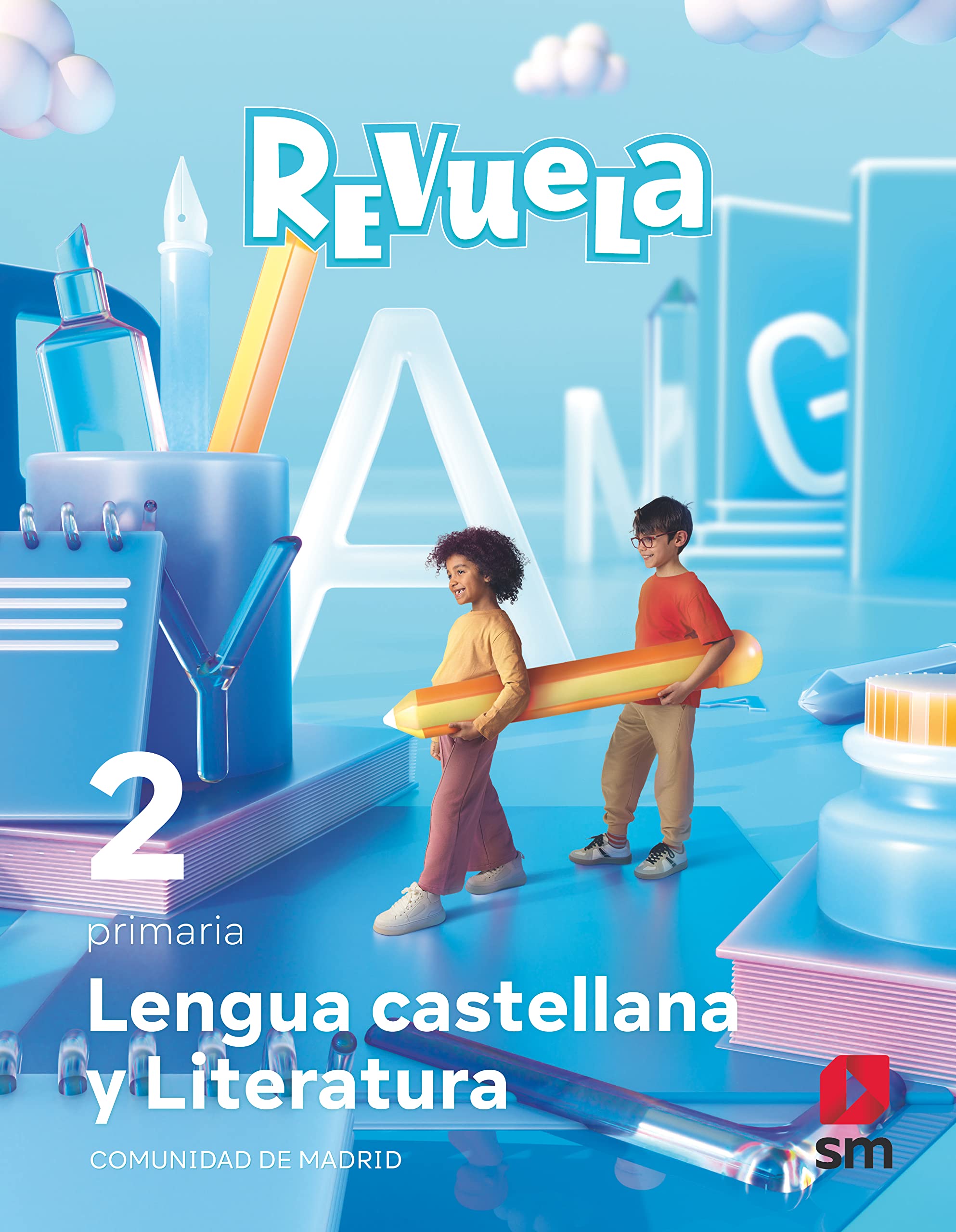 Lengua Castellana y Literatura. 2 Primaria. Revuela. Comunid Non-fiction