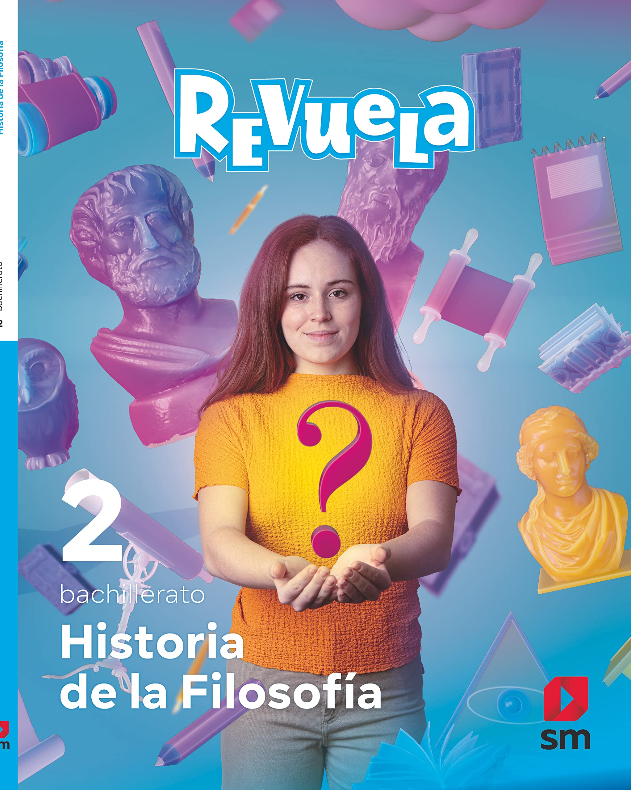 Historia de la Filosofía. 2 Bachillerato. Revuela book