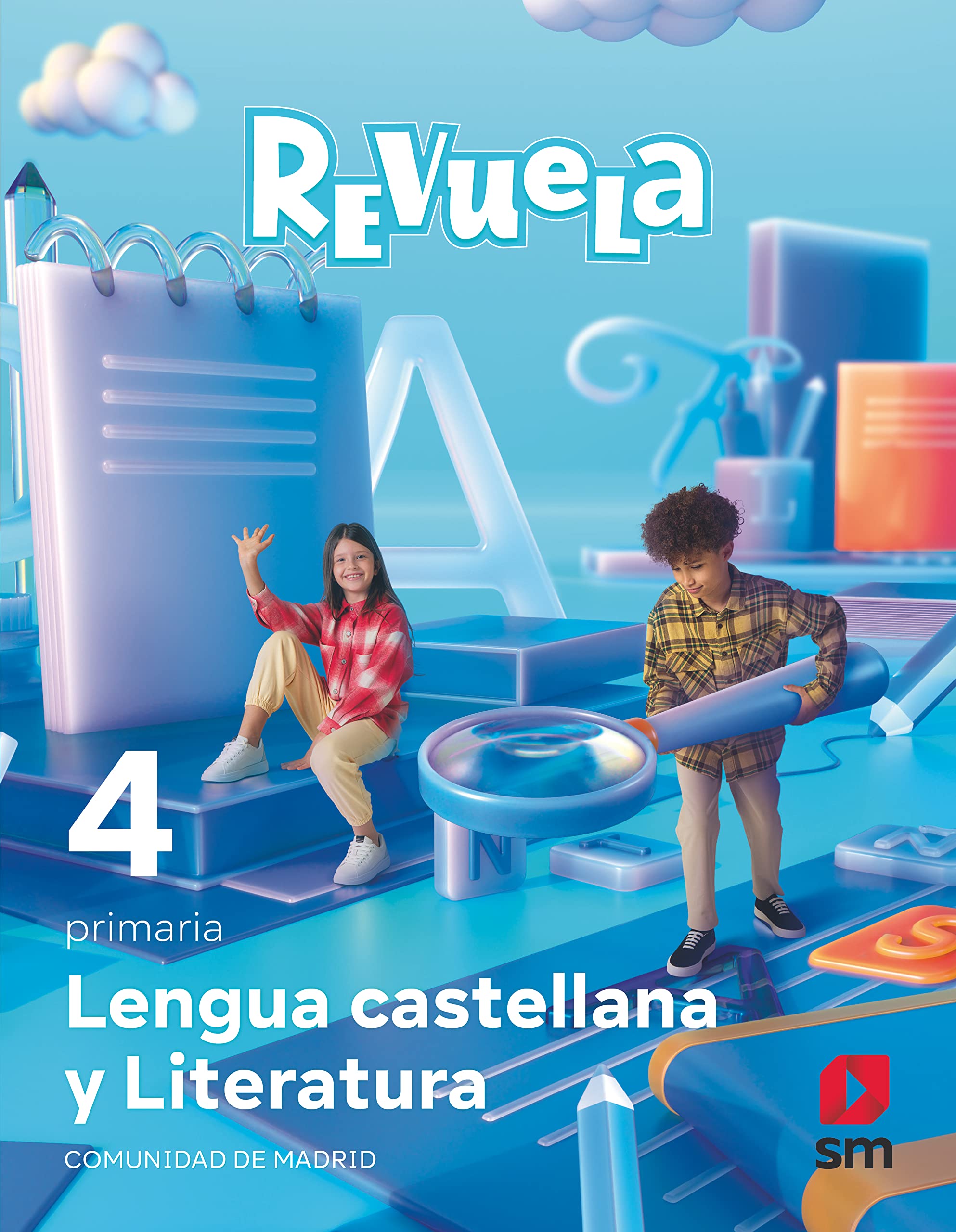 Lengua Castellana y Literatura. 4 Primaria. Revuela. Comunidad de Madrid Non-fiction