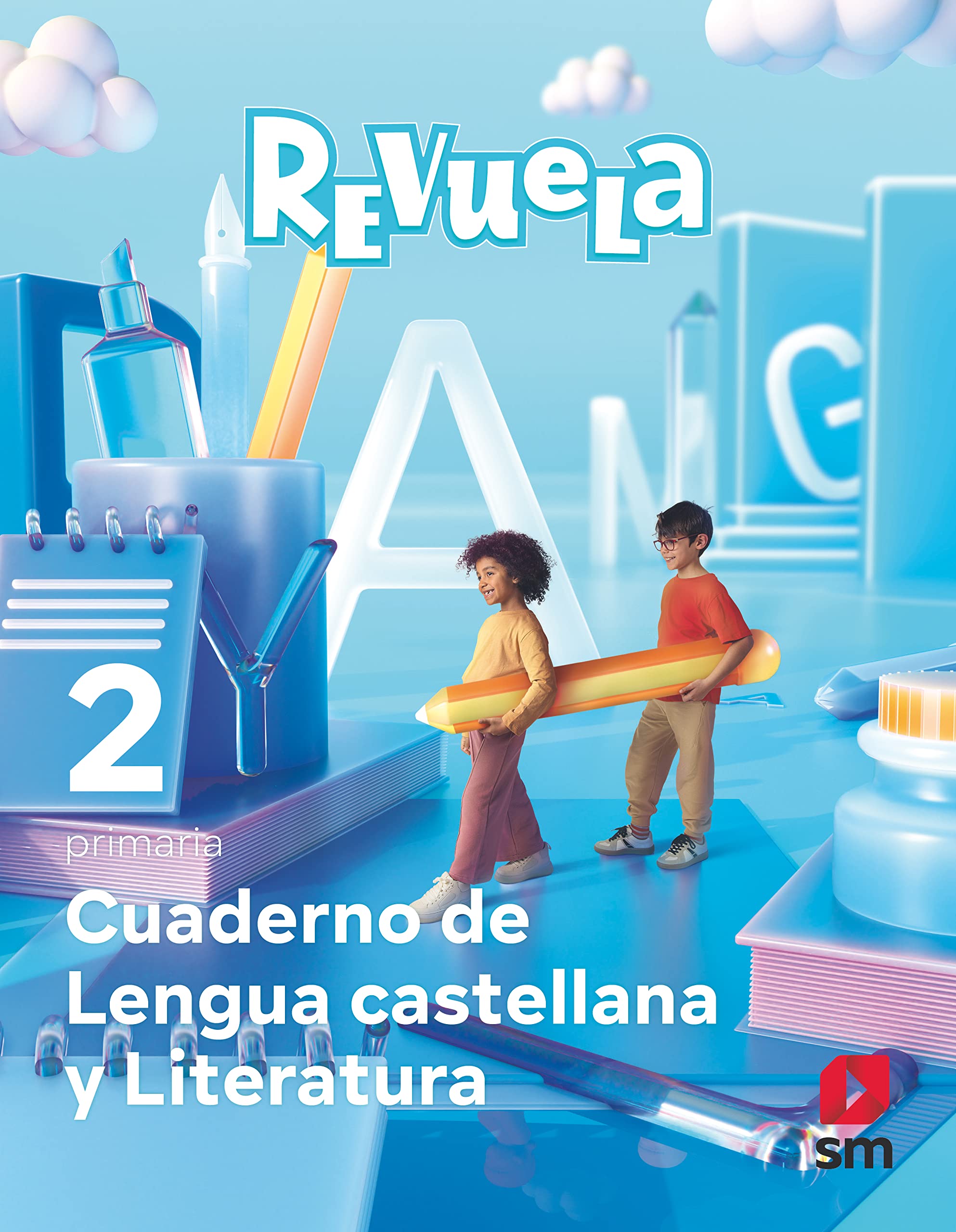 Cuaderno de Lengua Castellana y Literatura. 2 Primaria. Revuela Non-fiction