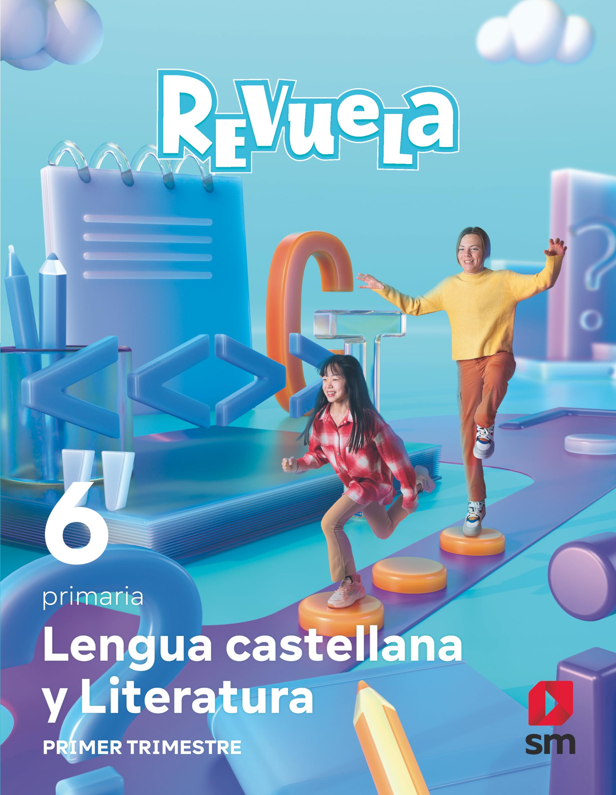 Lengua Castellana y Literatura . 6 Primaria. Trimestres. Revuela Study Guides
