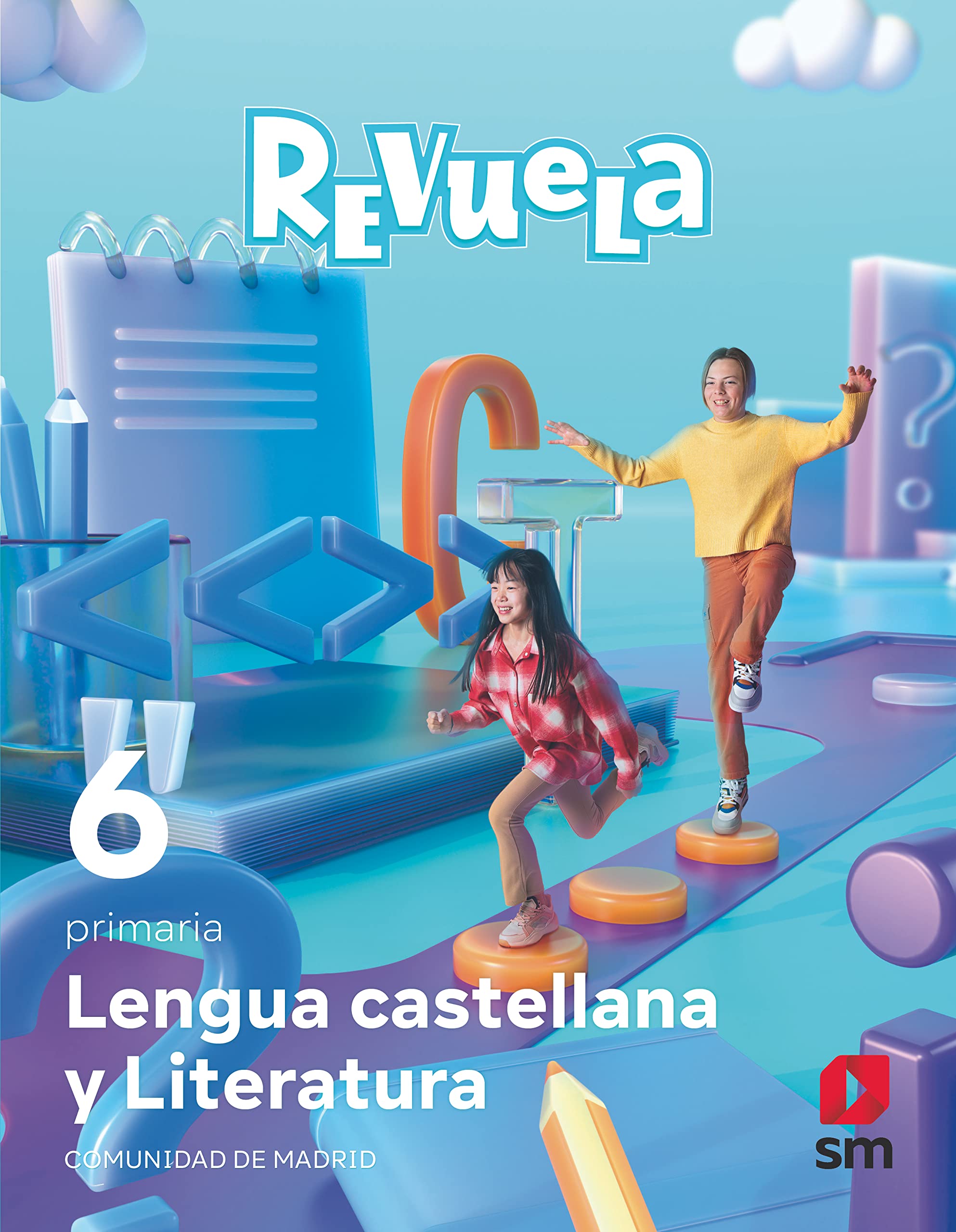 Lengua Castellana y Literatura . 6 Primaria. Revuela. Comunidad de Madrid Non-fiction