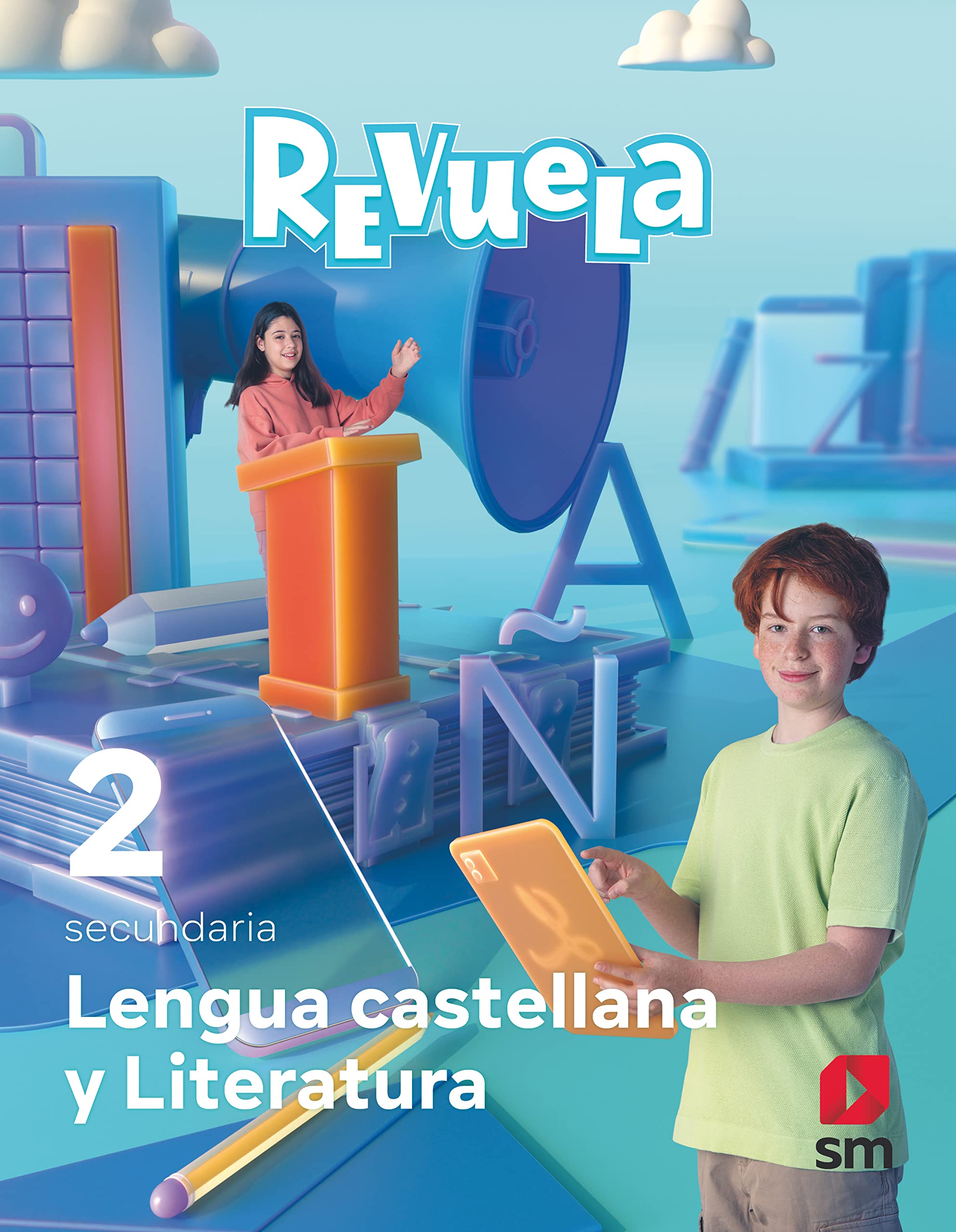 Lengua Castellana y Literatura. 2 Secundaria. Revuela Non-fiction