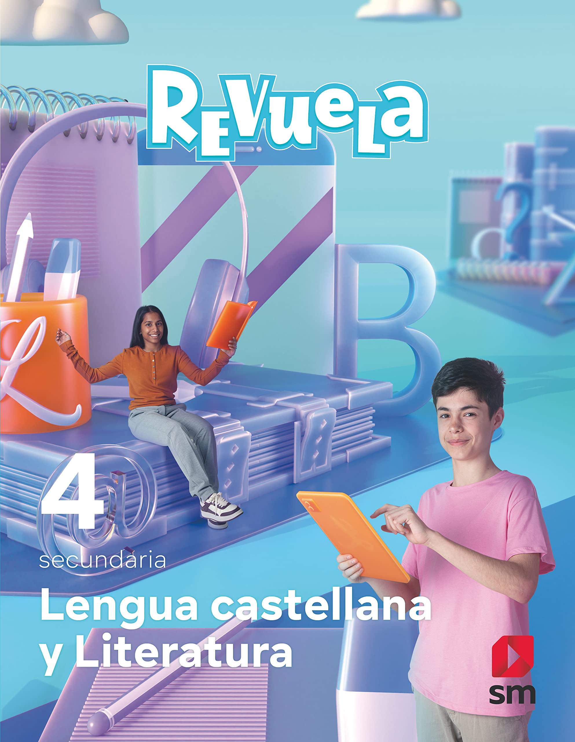 Lengua Castellana y Literatura. 4 Secundaria. Revuela Study Guides