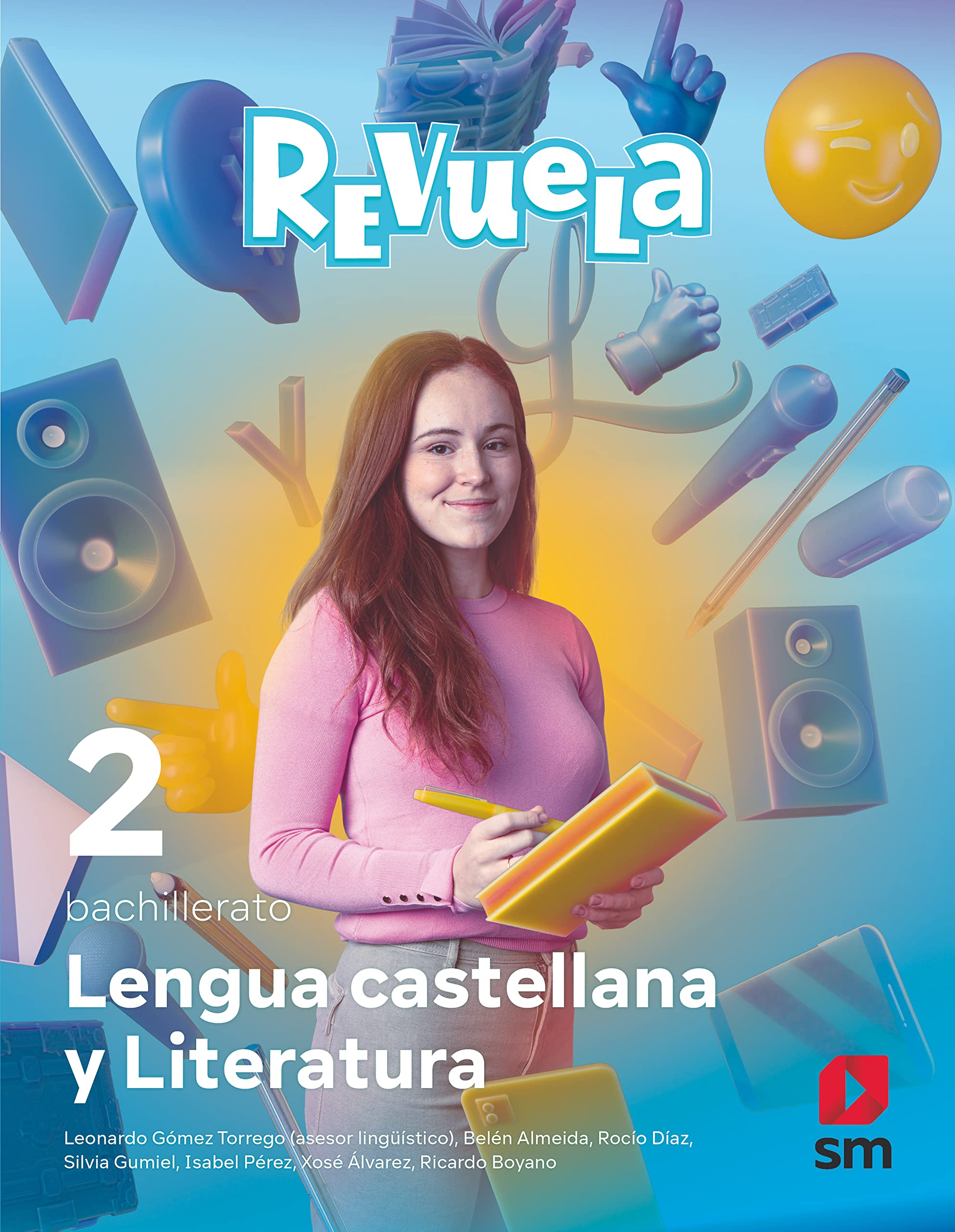 Lengua Castellana y Literatura. 2 Bachillerato. Revuela Non-fiction