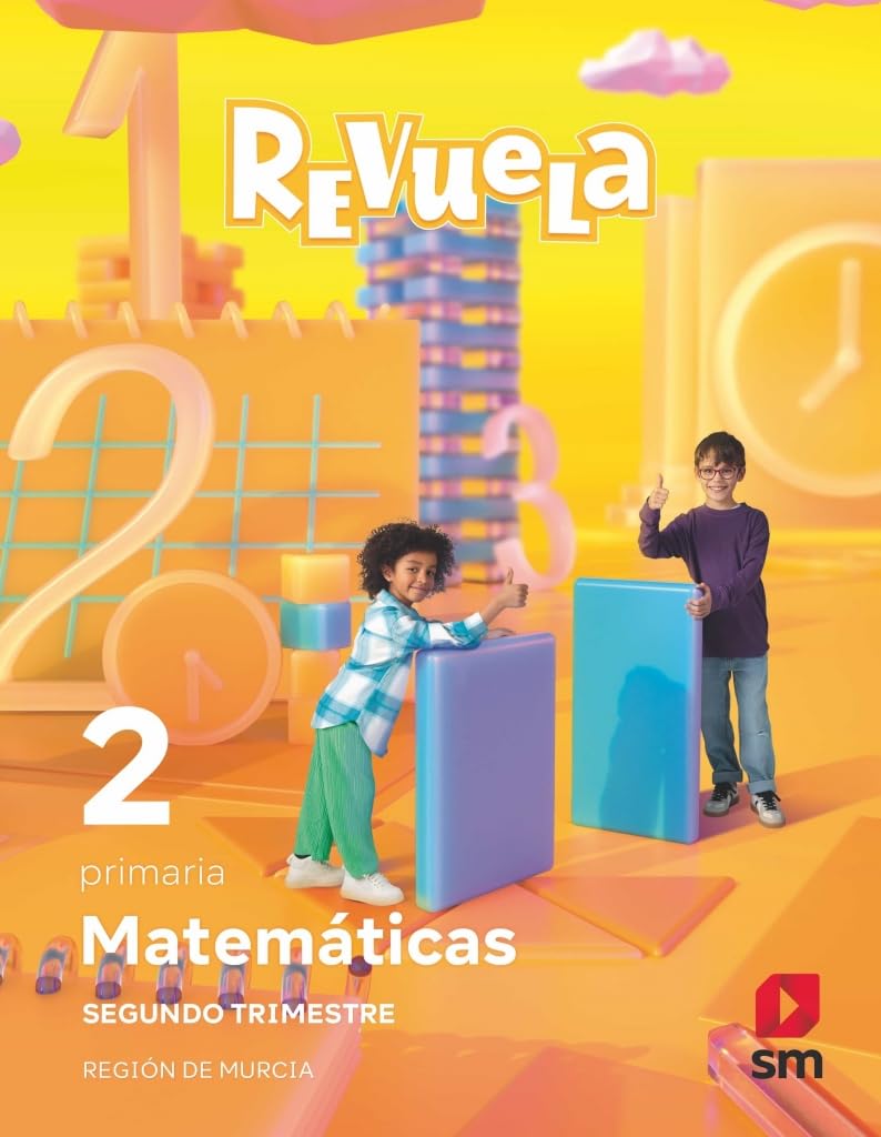 Matemáticas. Trimestres temáticos.2 Primaria. Revuela. Región de Murcia book