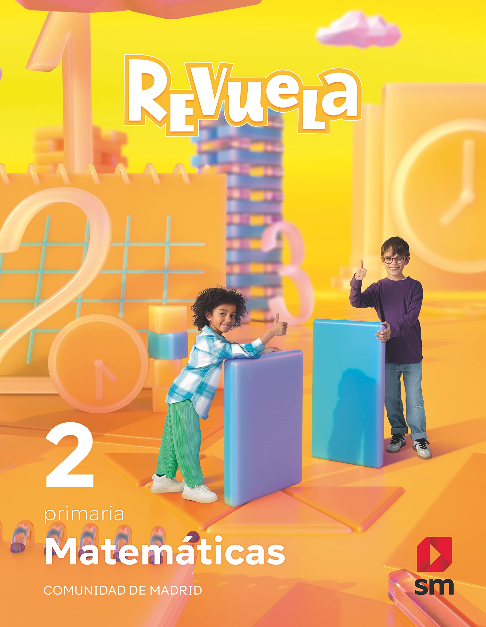Matemáticas. 2 Primaria. Revuela. Comunidad de Madrid book