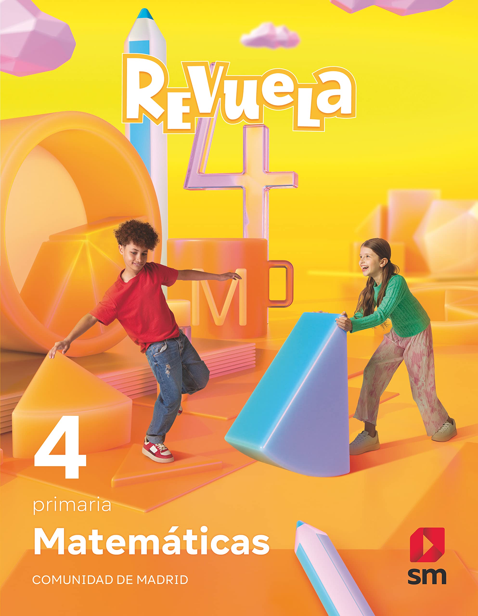 Matemáticas. 4 Primaria. Revuela. Comunidad de Madrid book