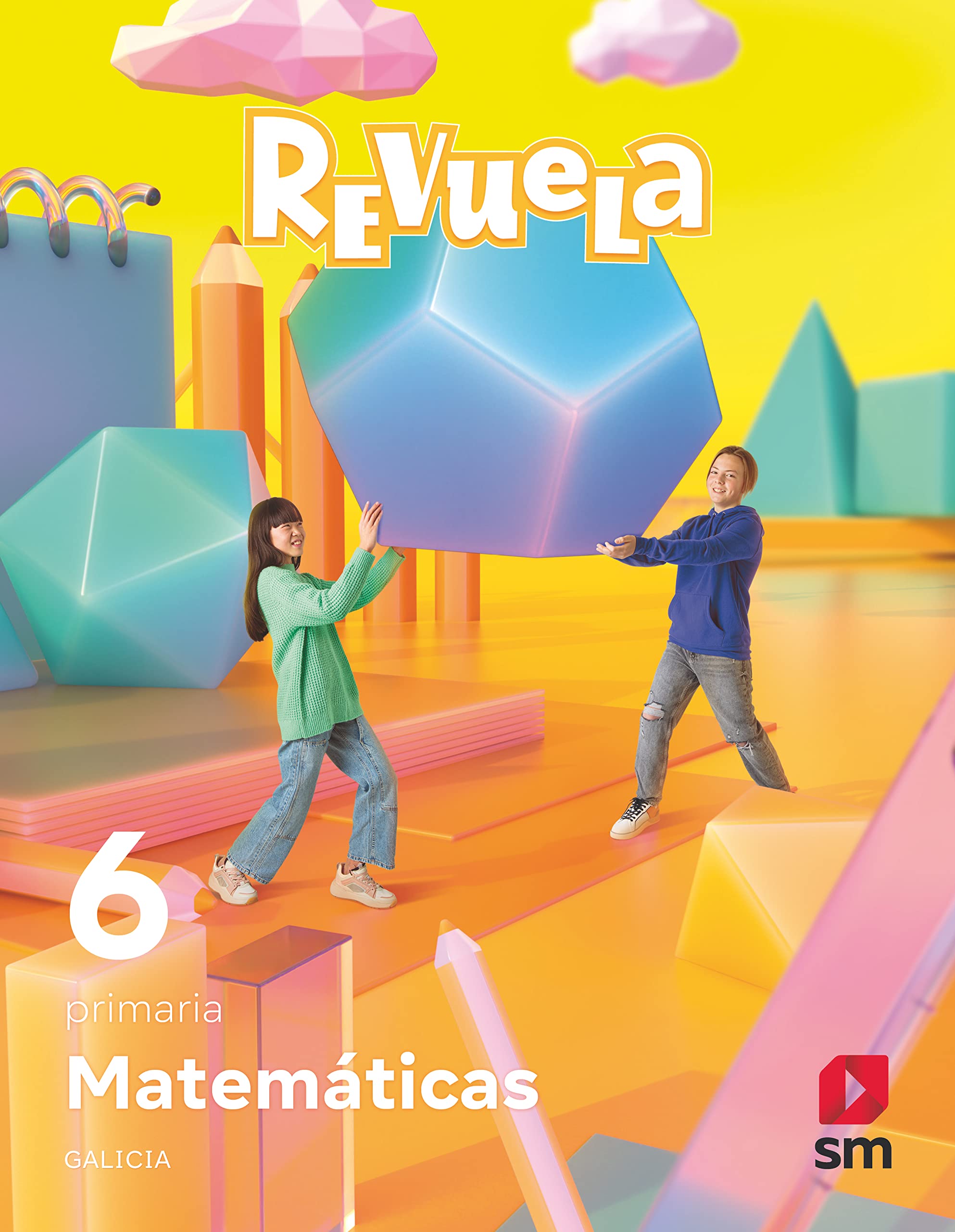 Matemáticas. 6 Primaria. Revuela. Galicia book