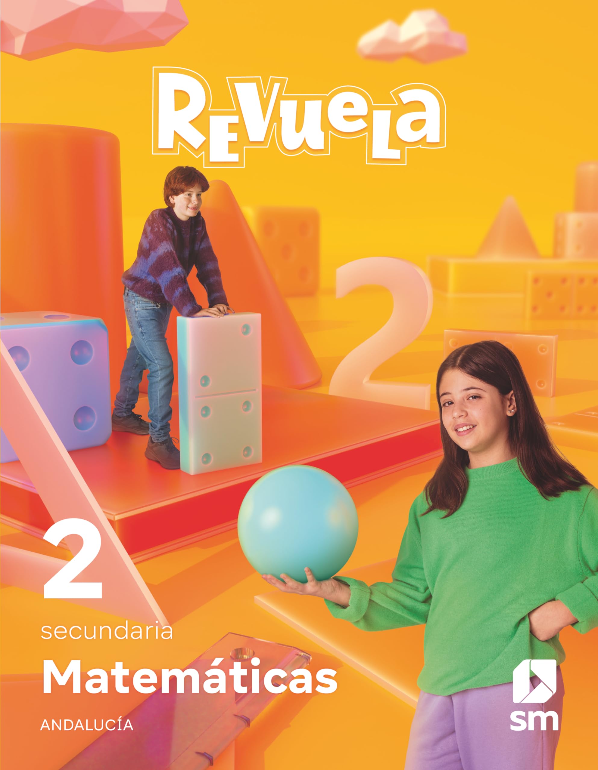 Matemáticas. 2 Secundaria. Revuela. Andalucía book