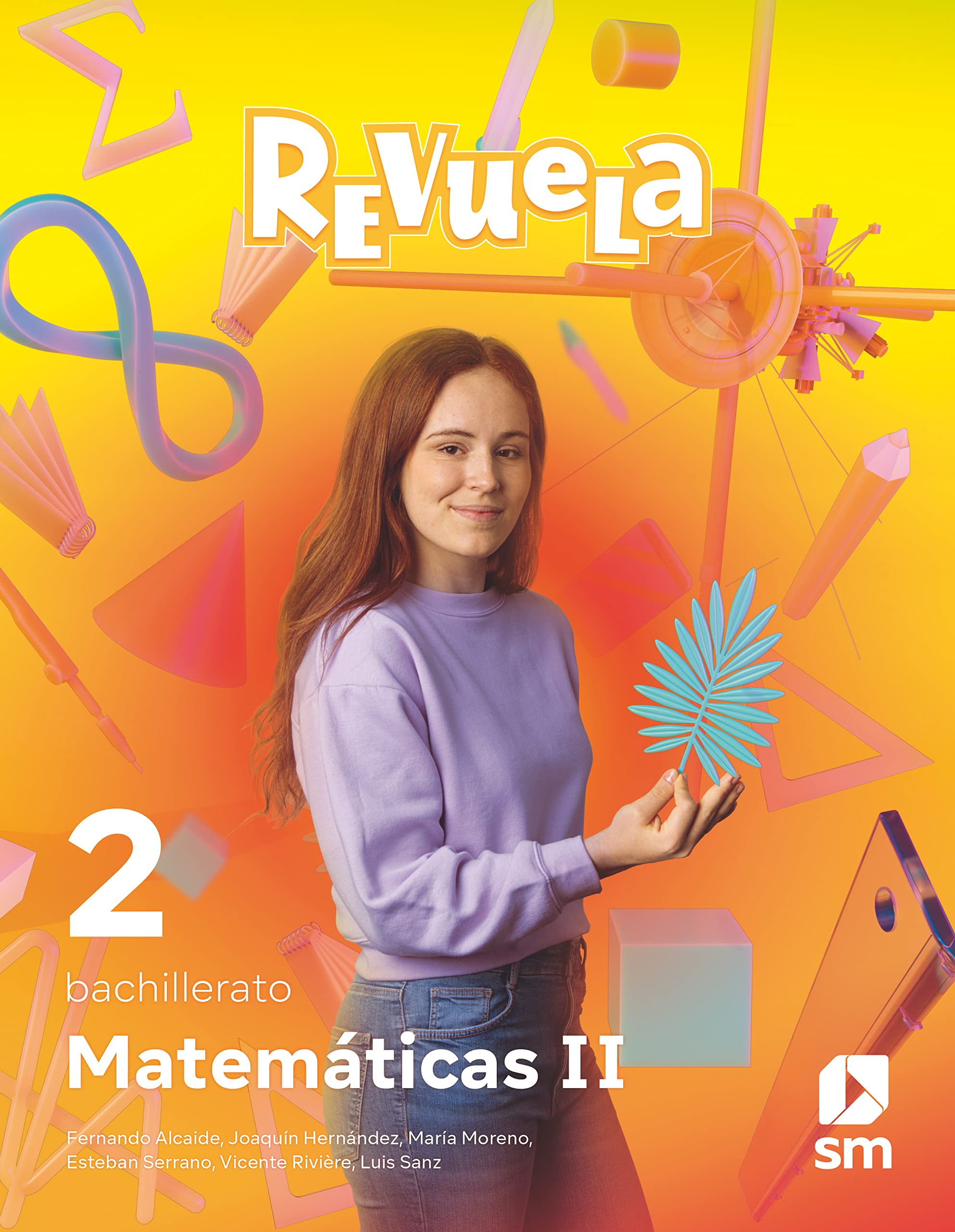 Matemáticas II. 2 Bachillerato. Revuela Non-fiction