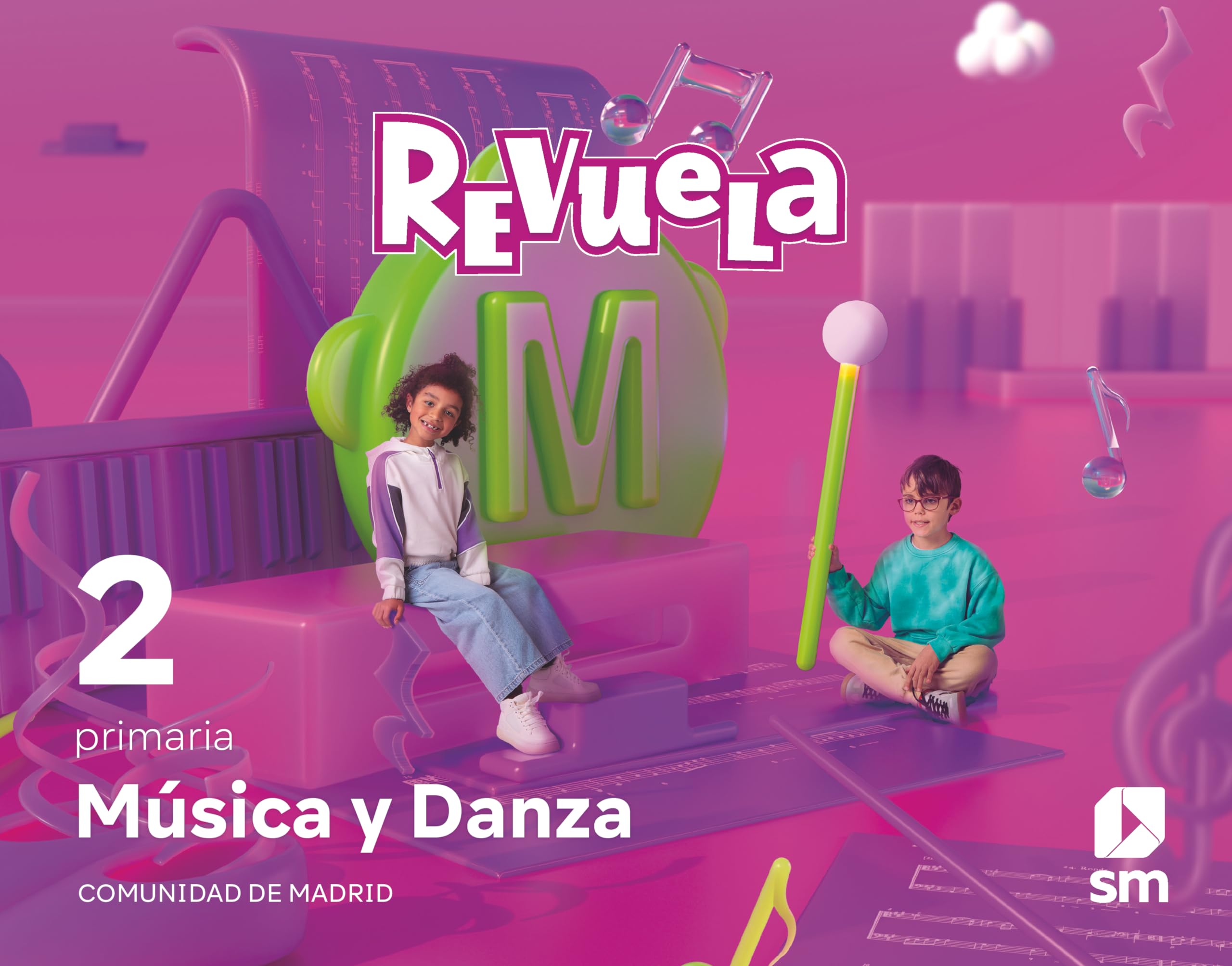 Música y Danza. 2 Primaria. Revuela. Comunidad de Madrid Books