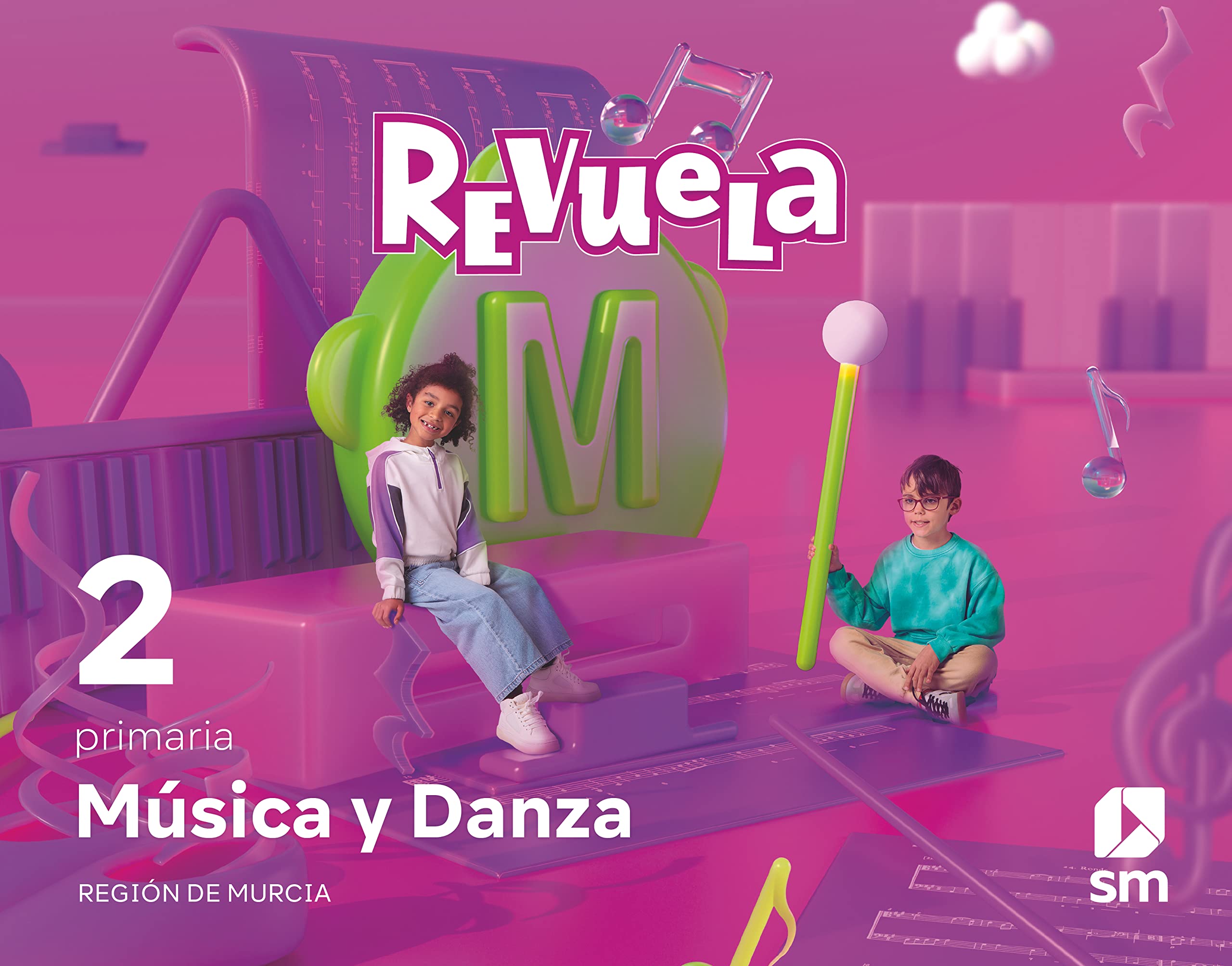 Música y Danza. 2 Primaria. Revuela. Región de Murcia Books